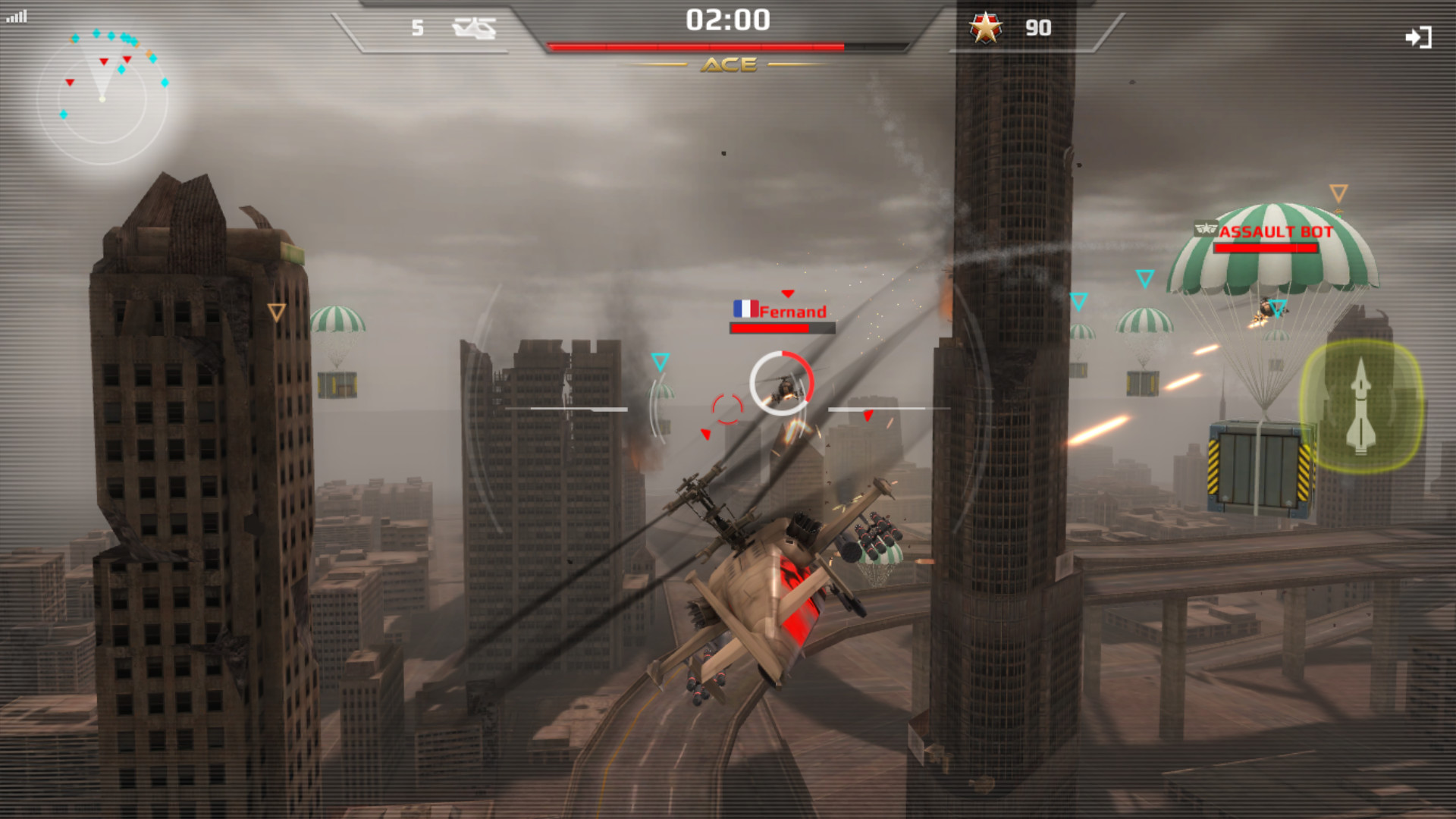 Sky Hunter screenshot 5