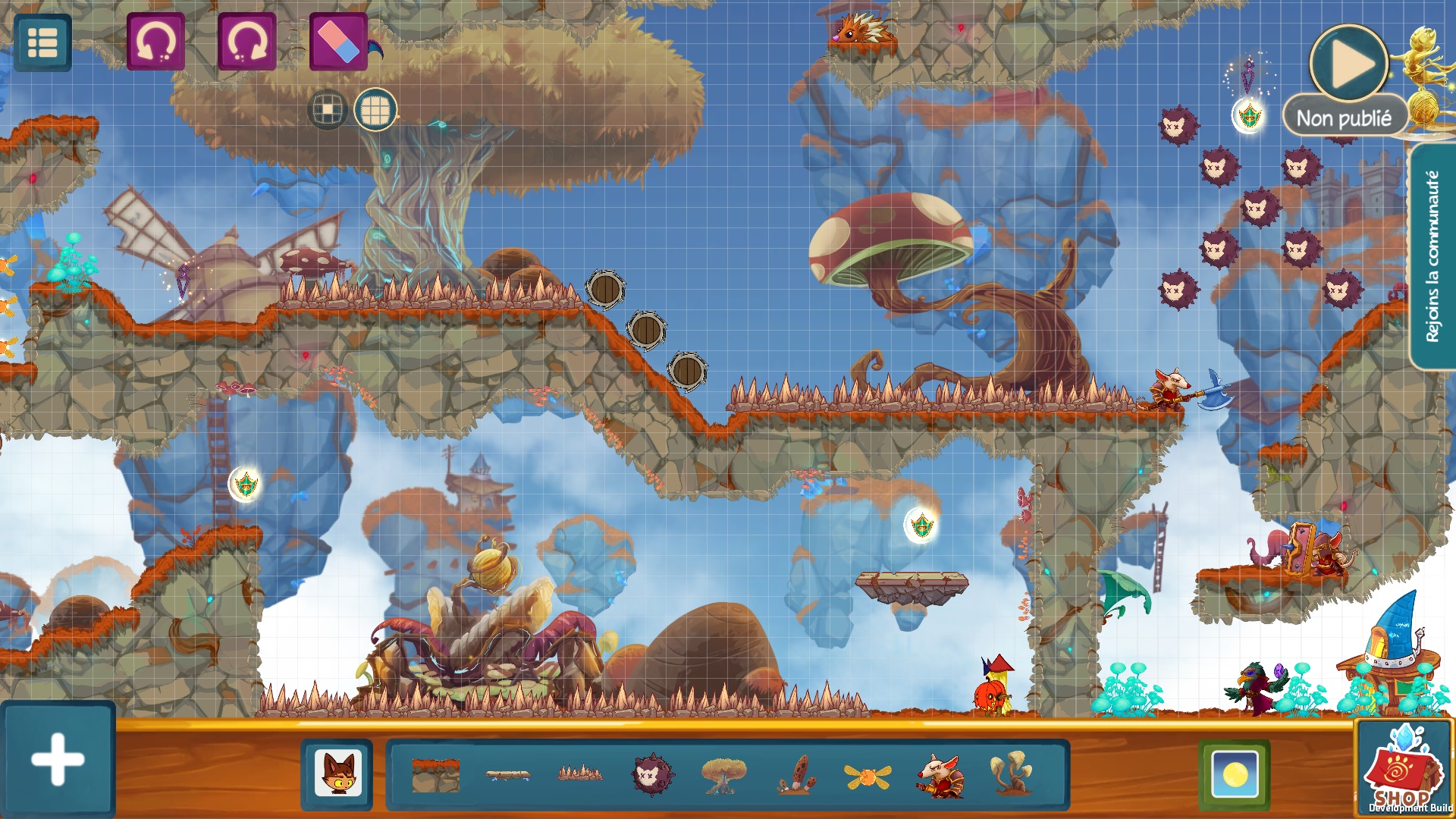 MagiCats Builder screenshot 2