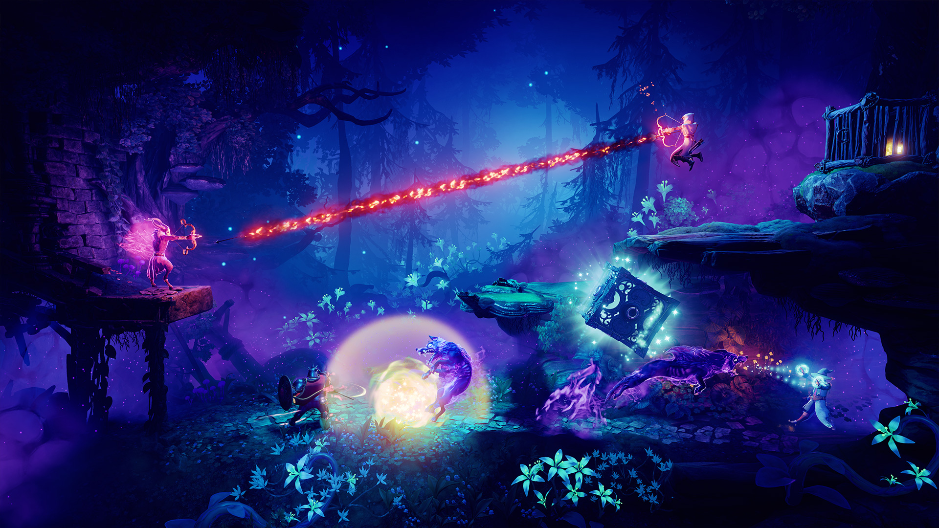 Trine 4: The Nightmare Prince — изображение 6