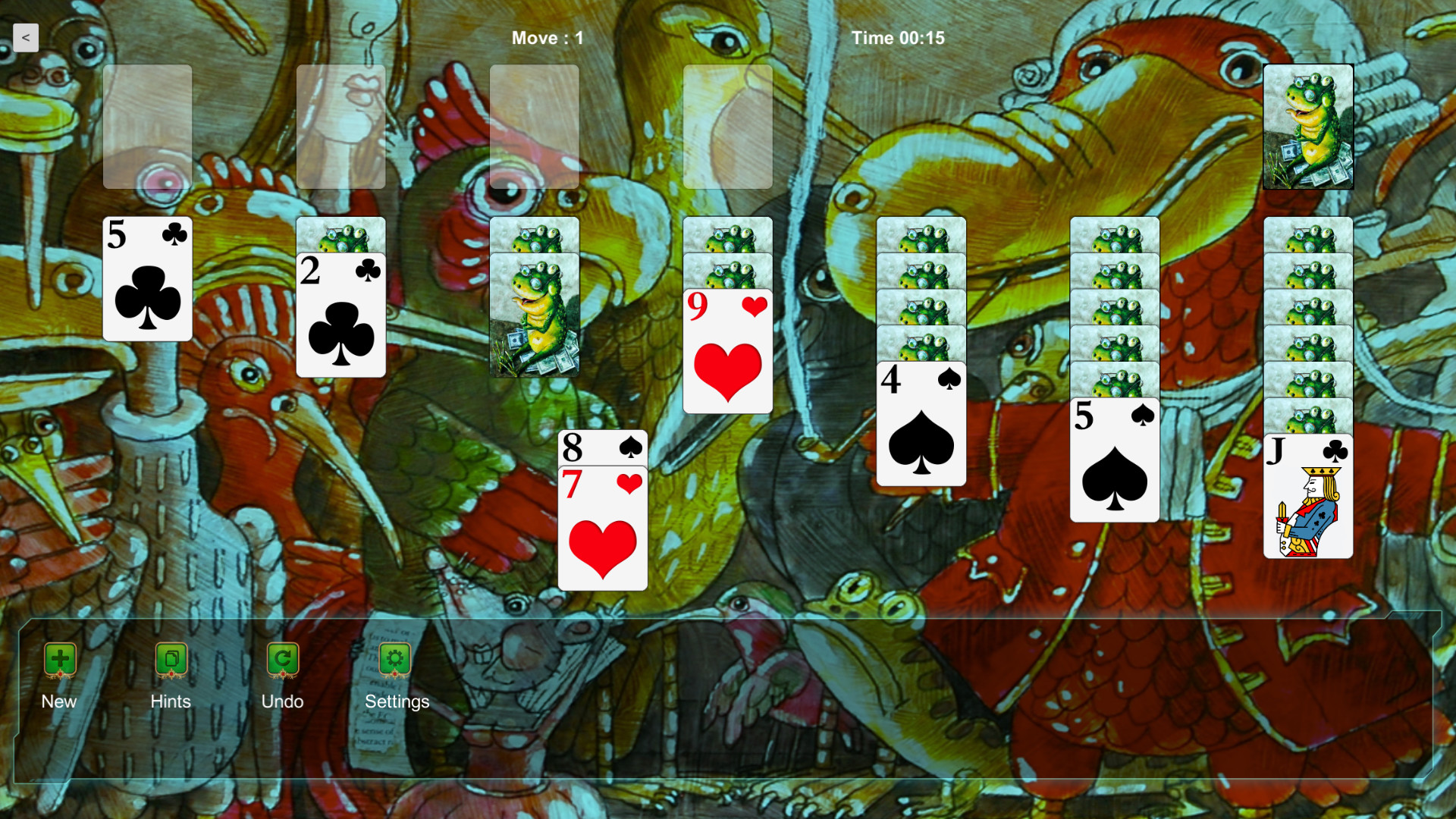 Klondike Solitaire Kings screenshot 7