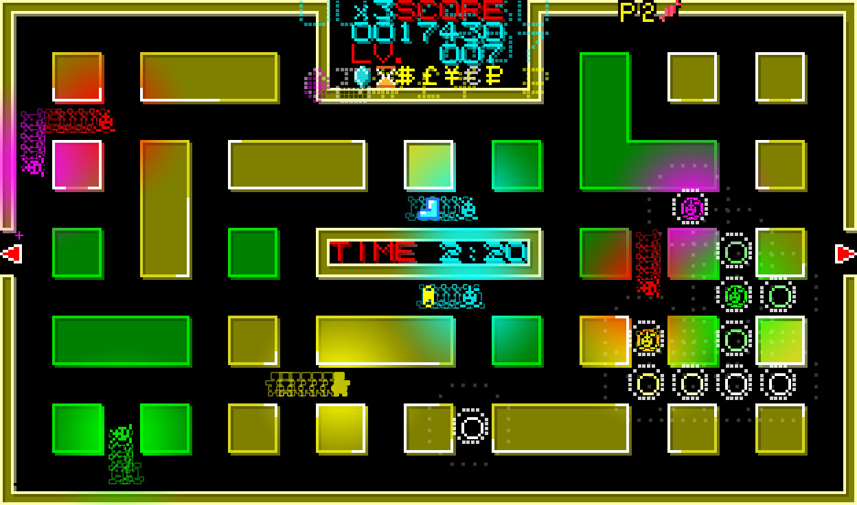 HEIANKYO ALIEN / 平安京エイリアン on Steam