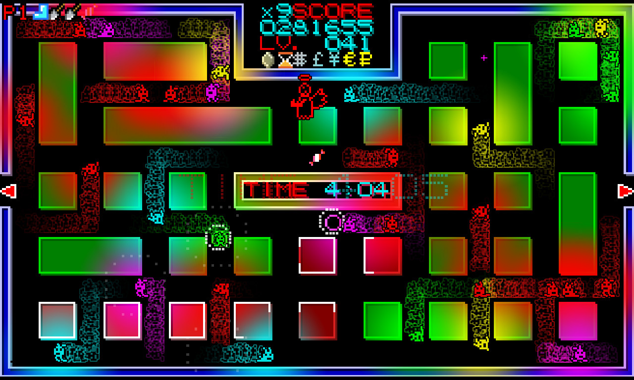 HEIANKYO ALIEN / 平安京エイリアン screenshot 9