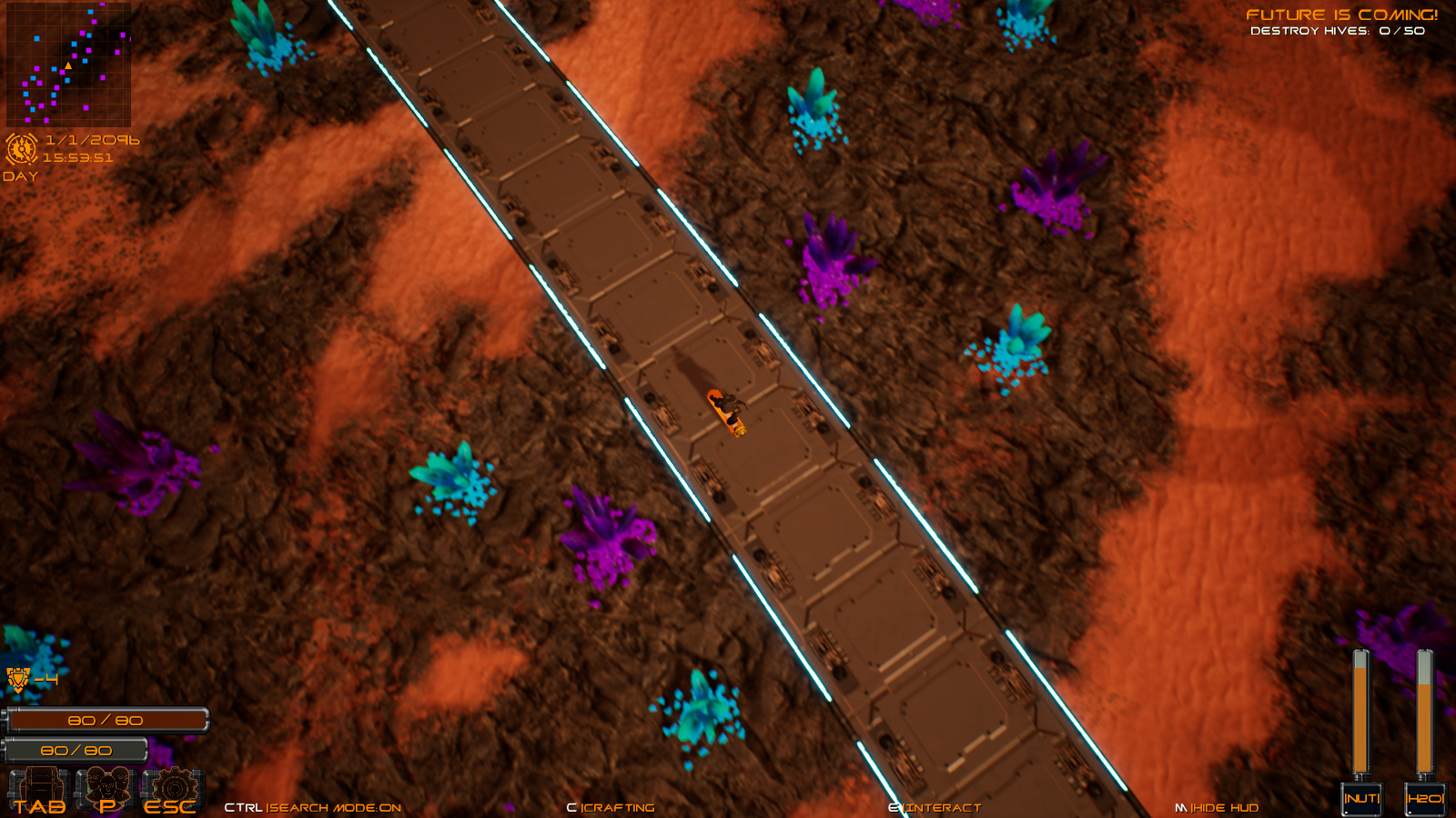 The Sunset 2096 screenshot 5
