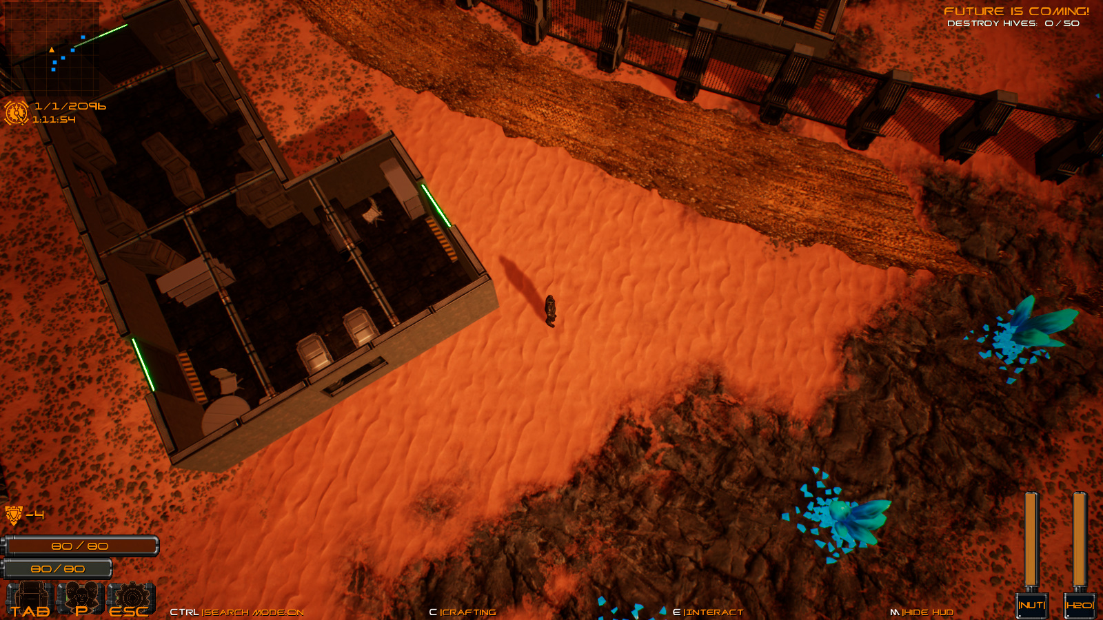 The Sunset 2096 screenshot 7