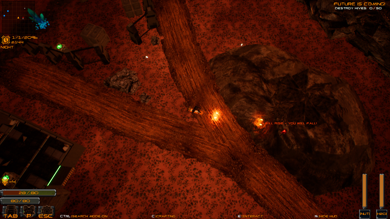 The Sunset 2096 screenshot 6