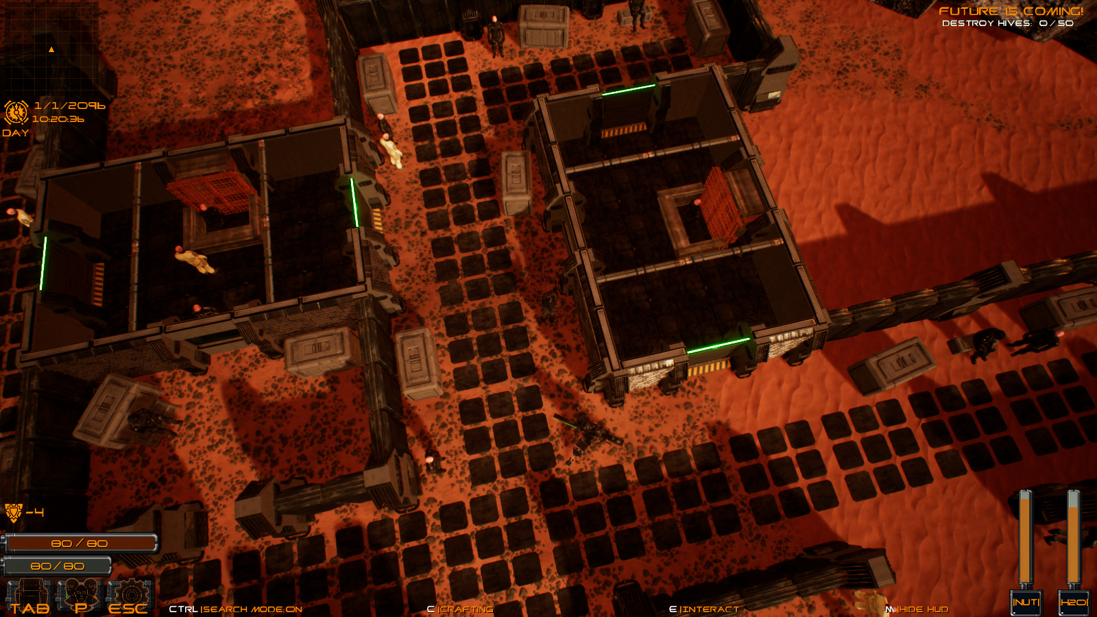 The Sunset 2096 screenshot 8