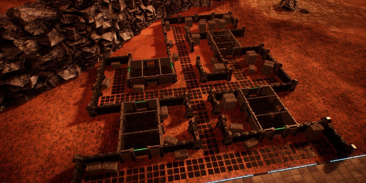 The Sunset 2096 screenshot 2