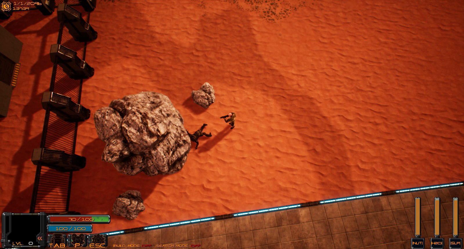The Sunset 2096 screenshot 9