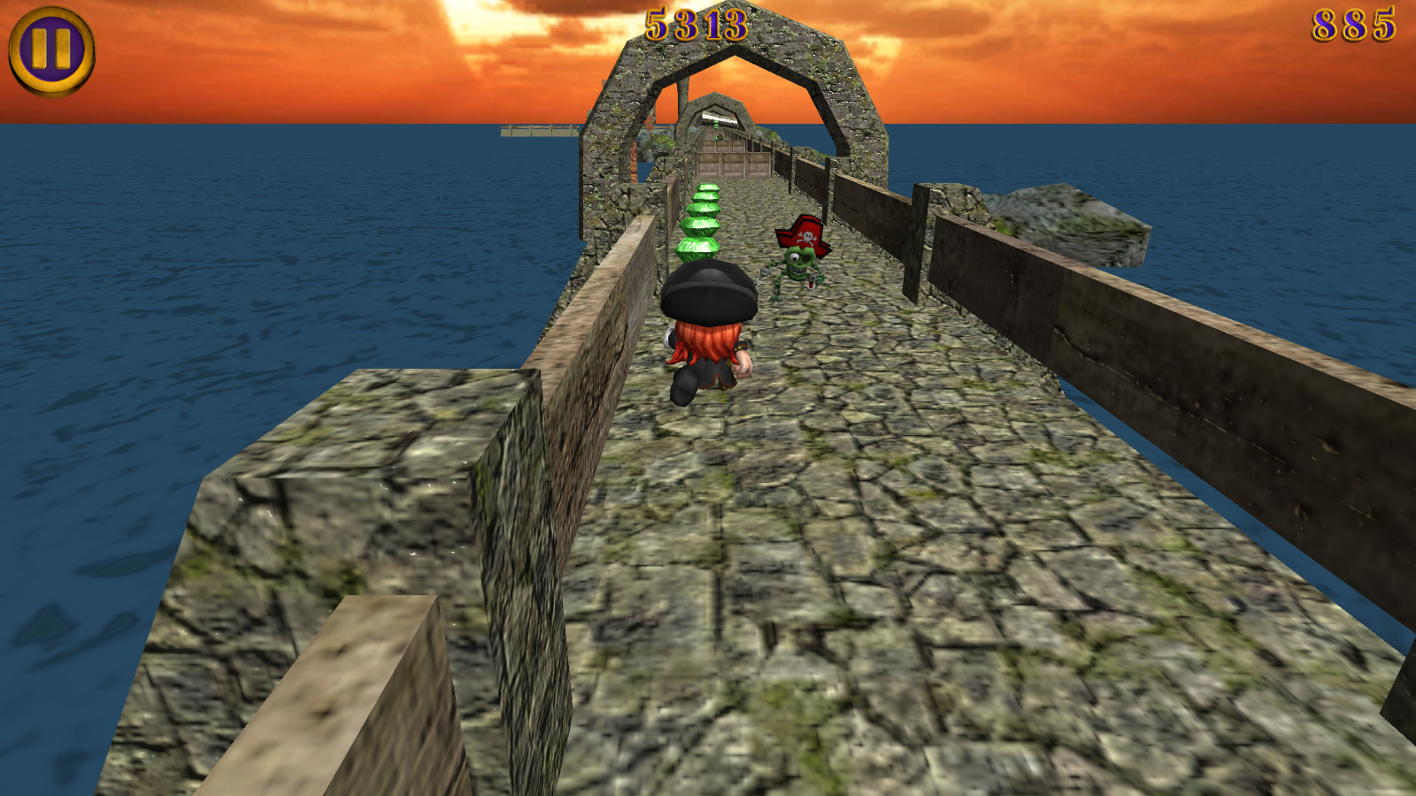 Pirate Jump 2 screenshot 6