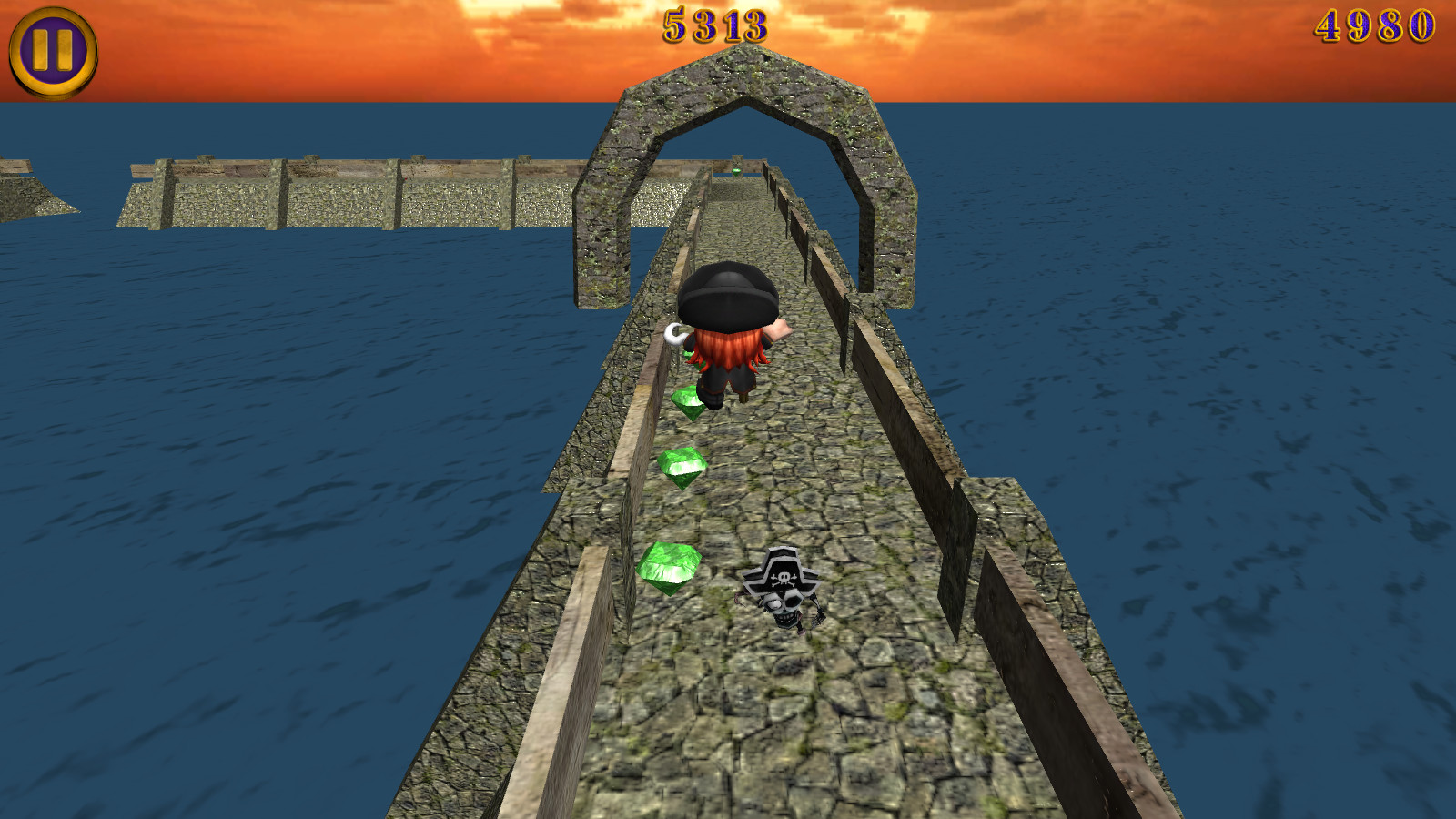 Pirate Jump 2 screenshot 3