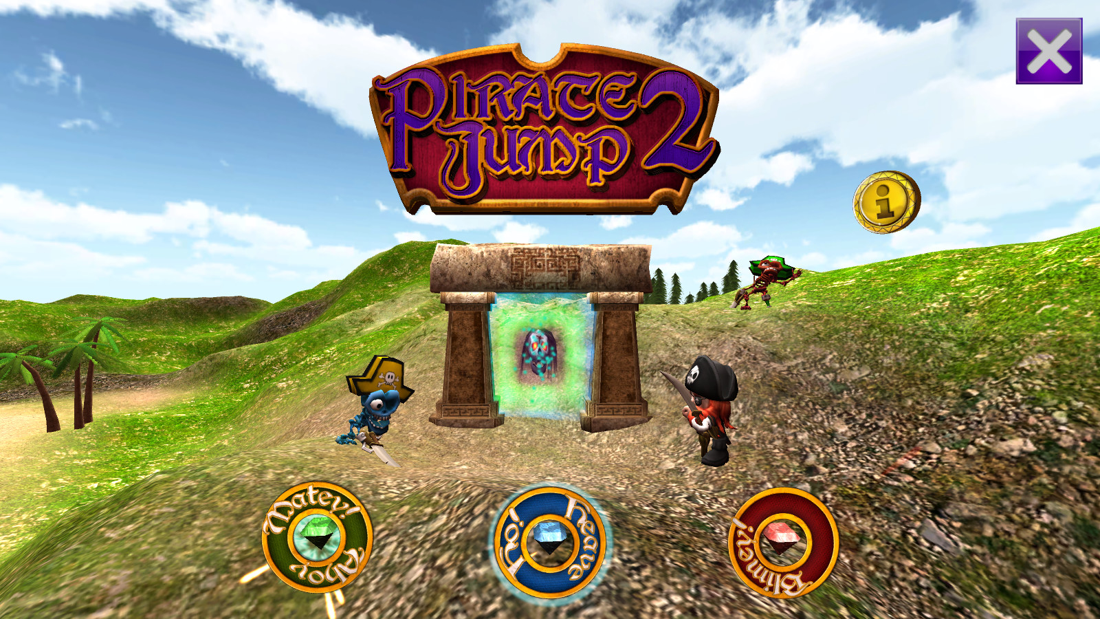 Pirate Jump 2 screenshot 1