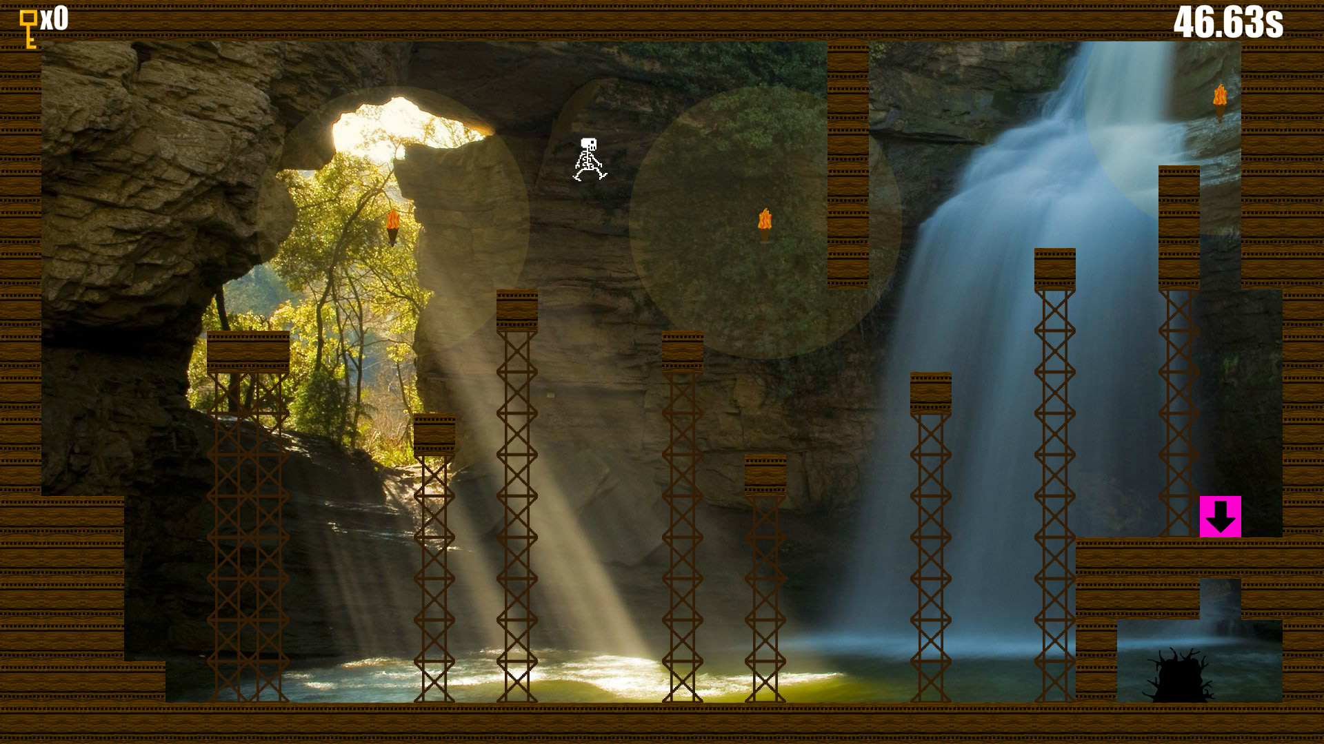 Skeleton Sprint screenshot 1