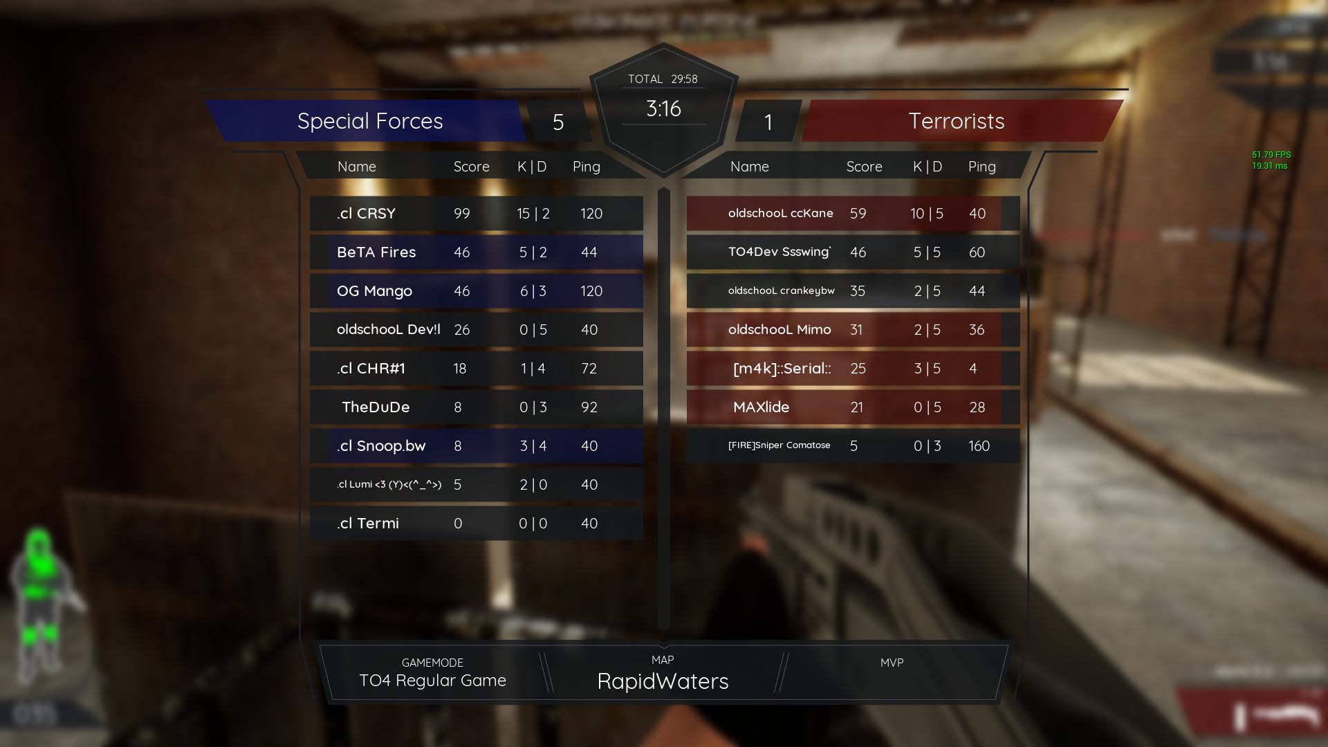 Tactical Operations screenshot 1