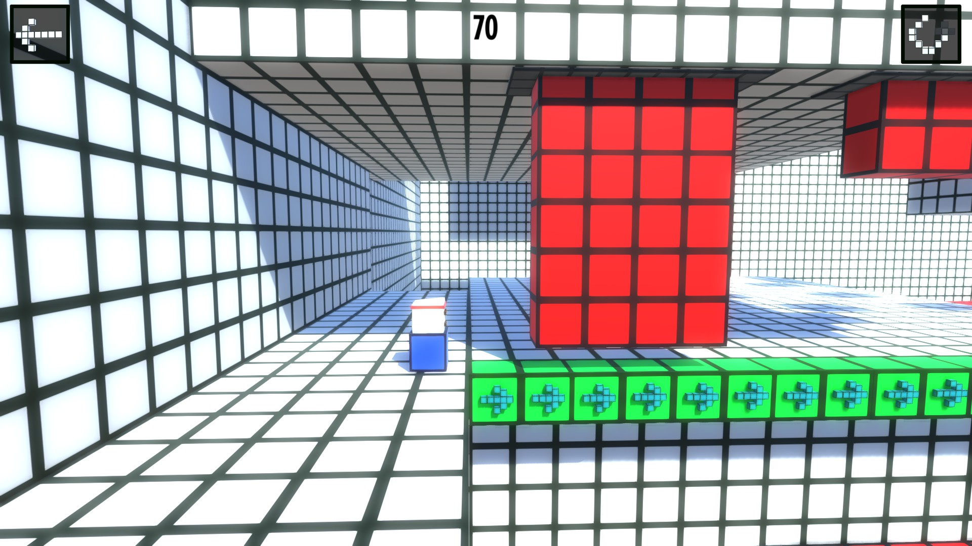 3D Hardcore Cube screenshot 1