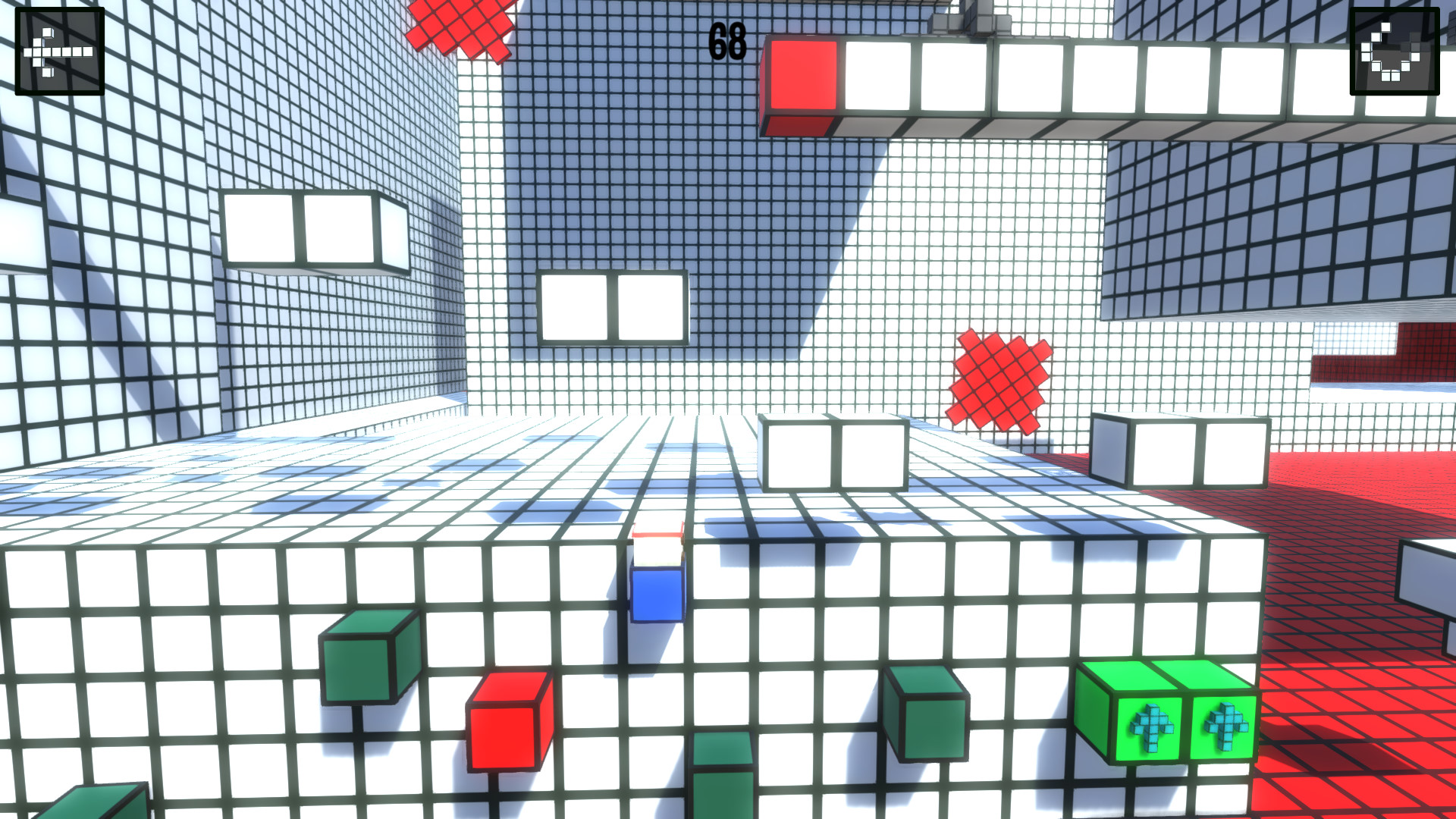 3D Hardcore Cube screenshot 6