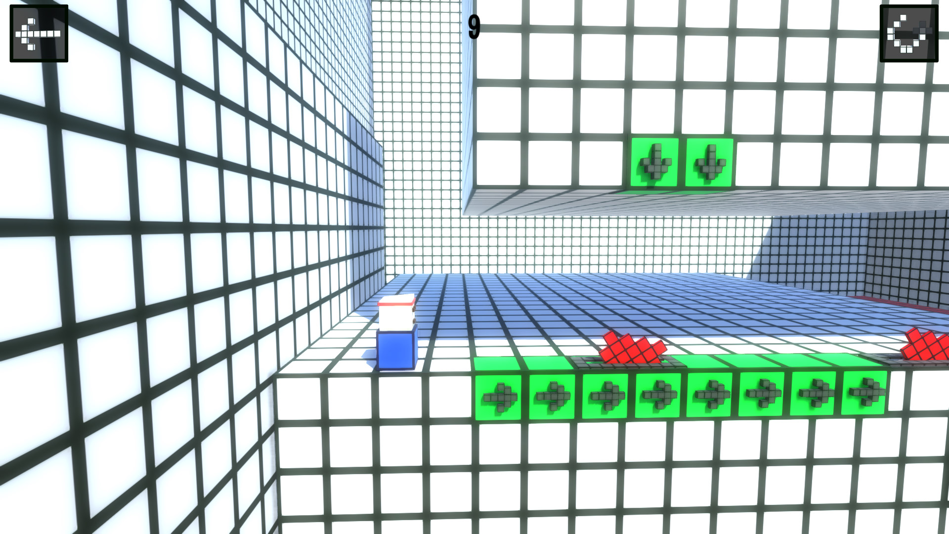 3D Hardcore Cube screenshot 2