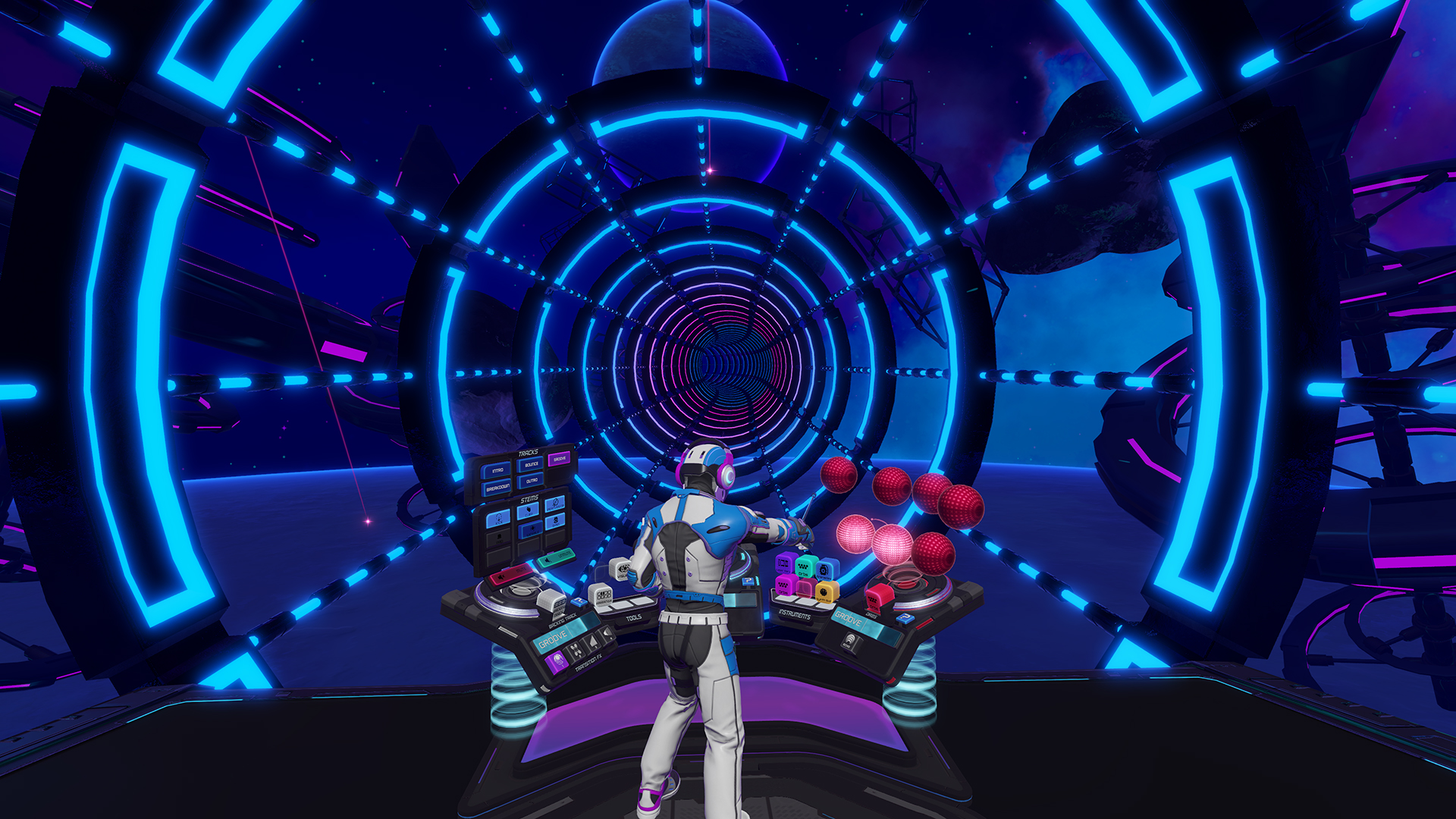 Electronauts screenshot 1