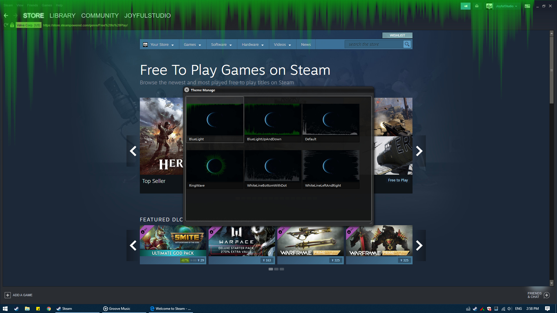 Desktop Audio Visualizer screenshot 6