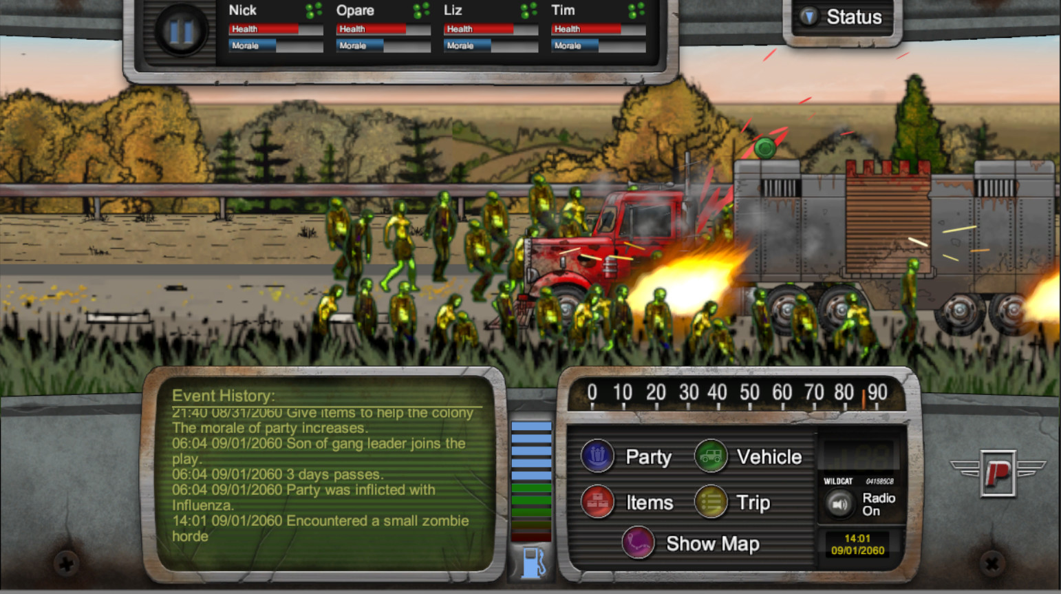 Dead Man's Trail screenshot 1