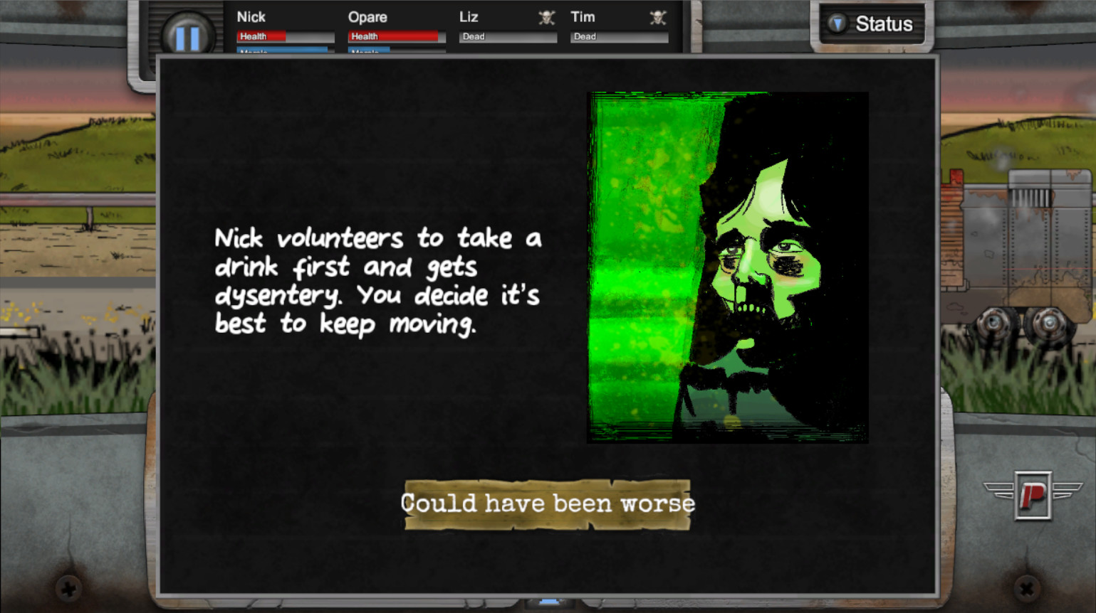 Dead Man's Trail screenshot 3