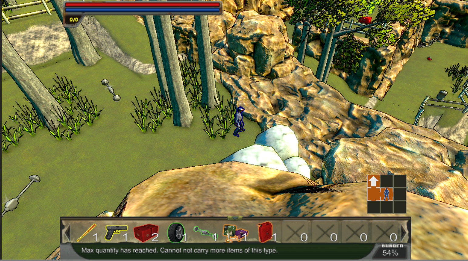 Dead Man's Trail screenshot 8