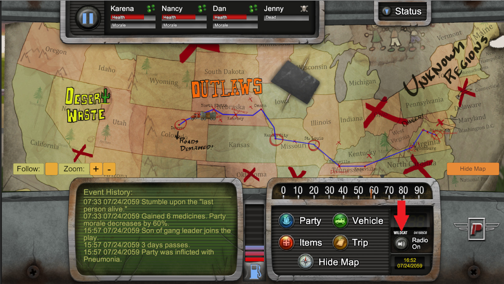 Dead Man's Trail screenshot 9