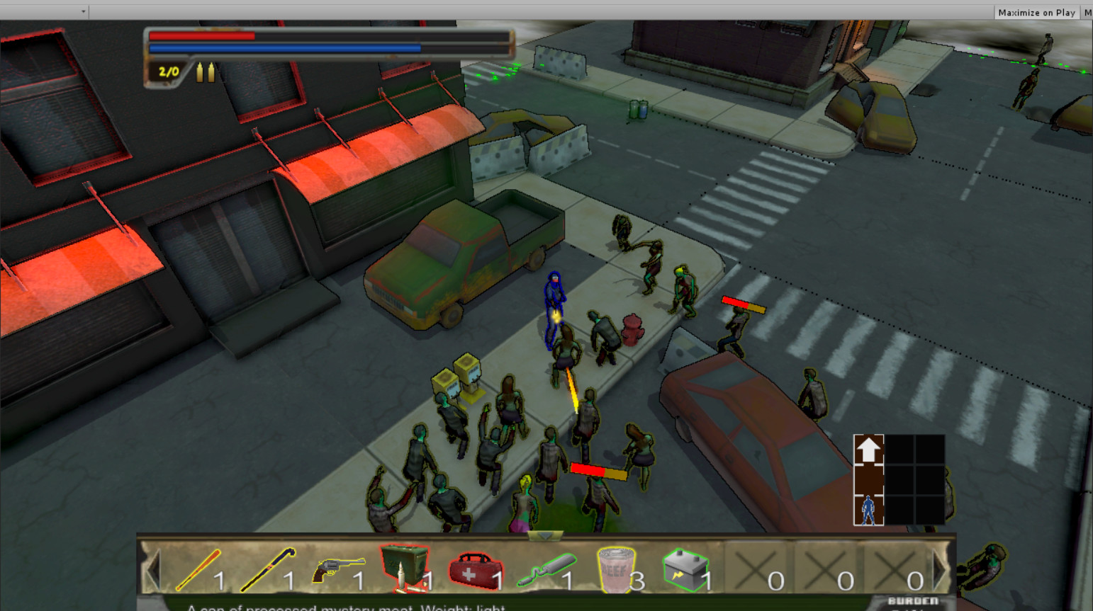 Dead Man's Trail screenshot 2