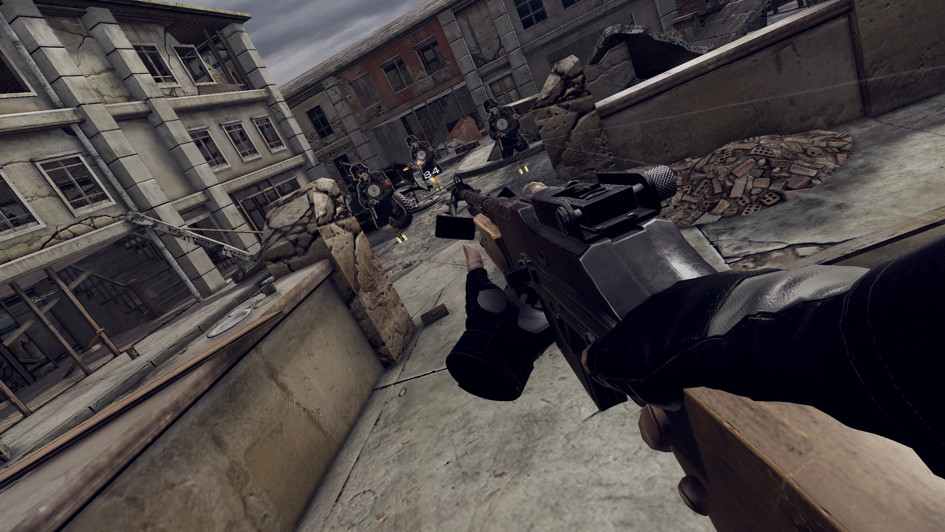 Steam vr shooting games sales