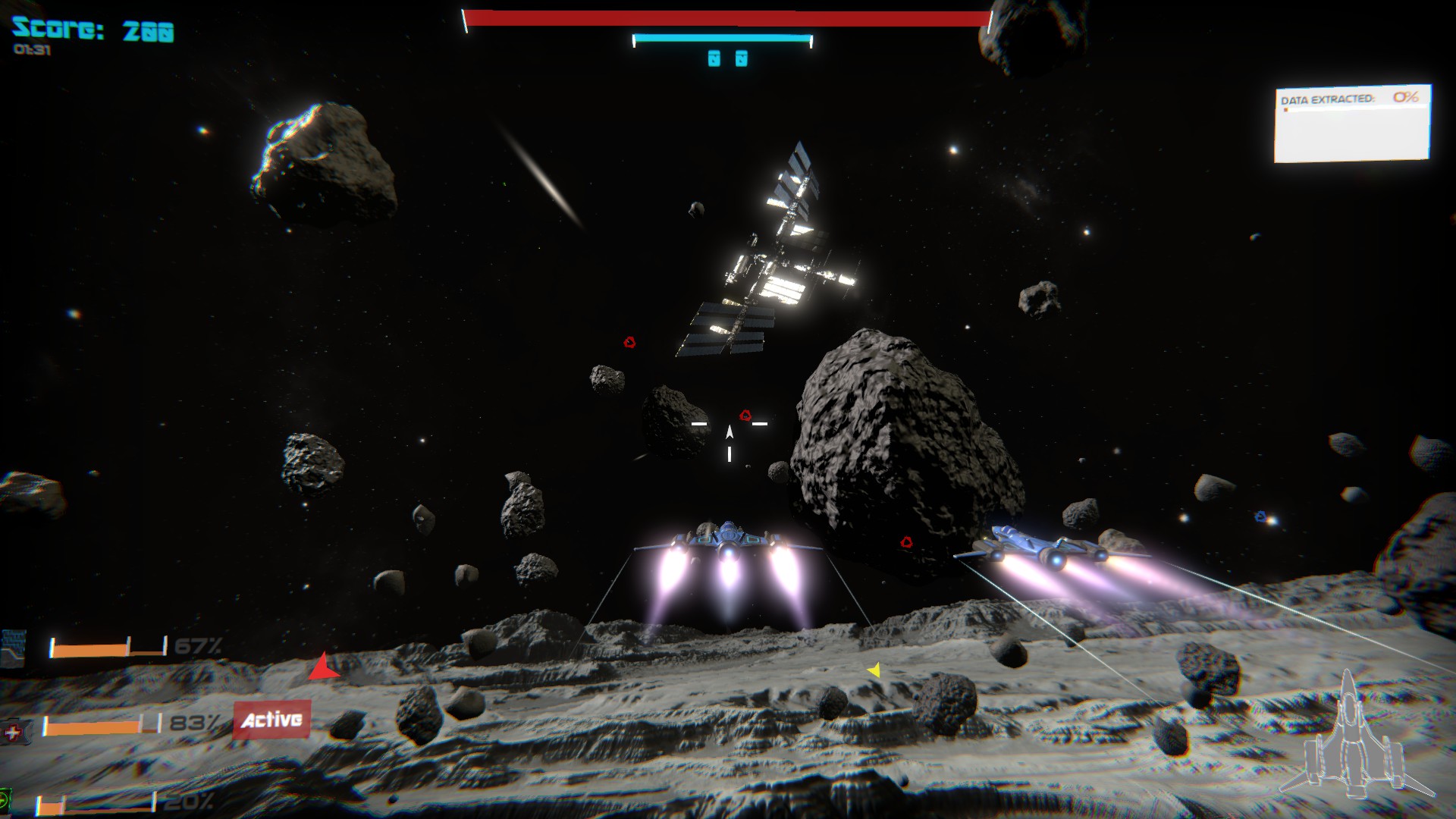 Space Fighter screenshot 3