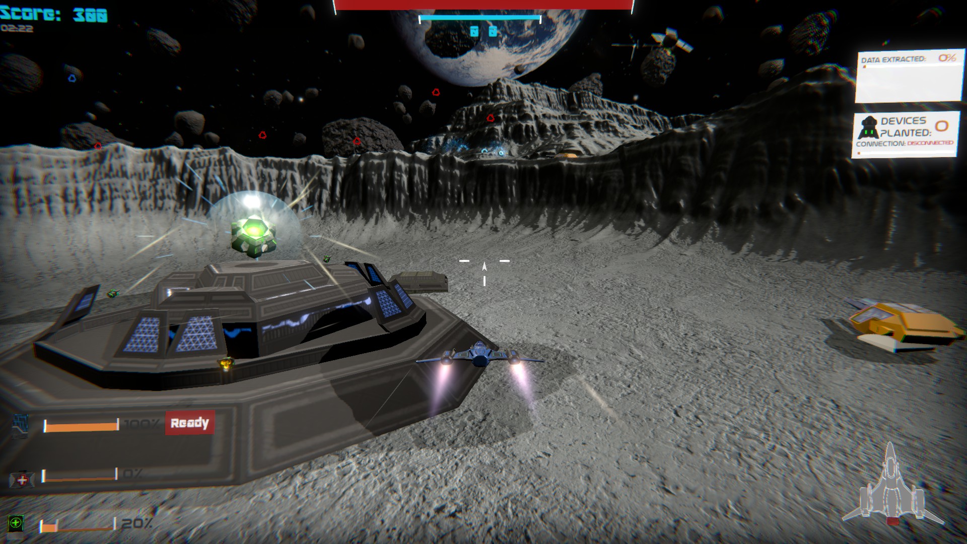 Space Fighter screenshot 7