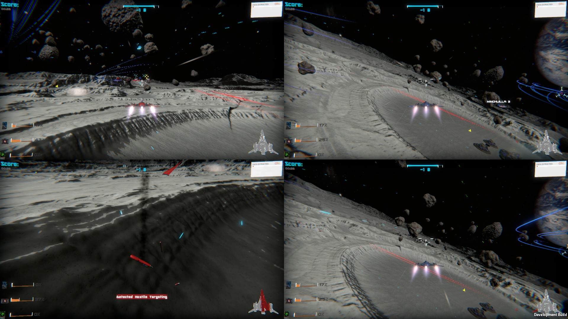 Space Fighter screenshot 1