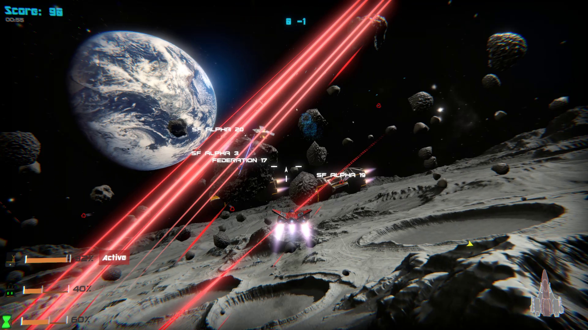 Space Fighter screenshot 4