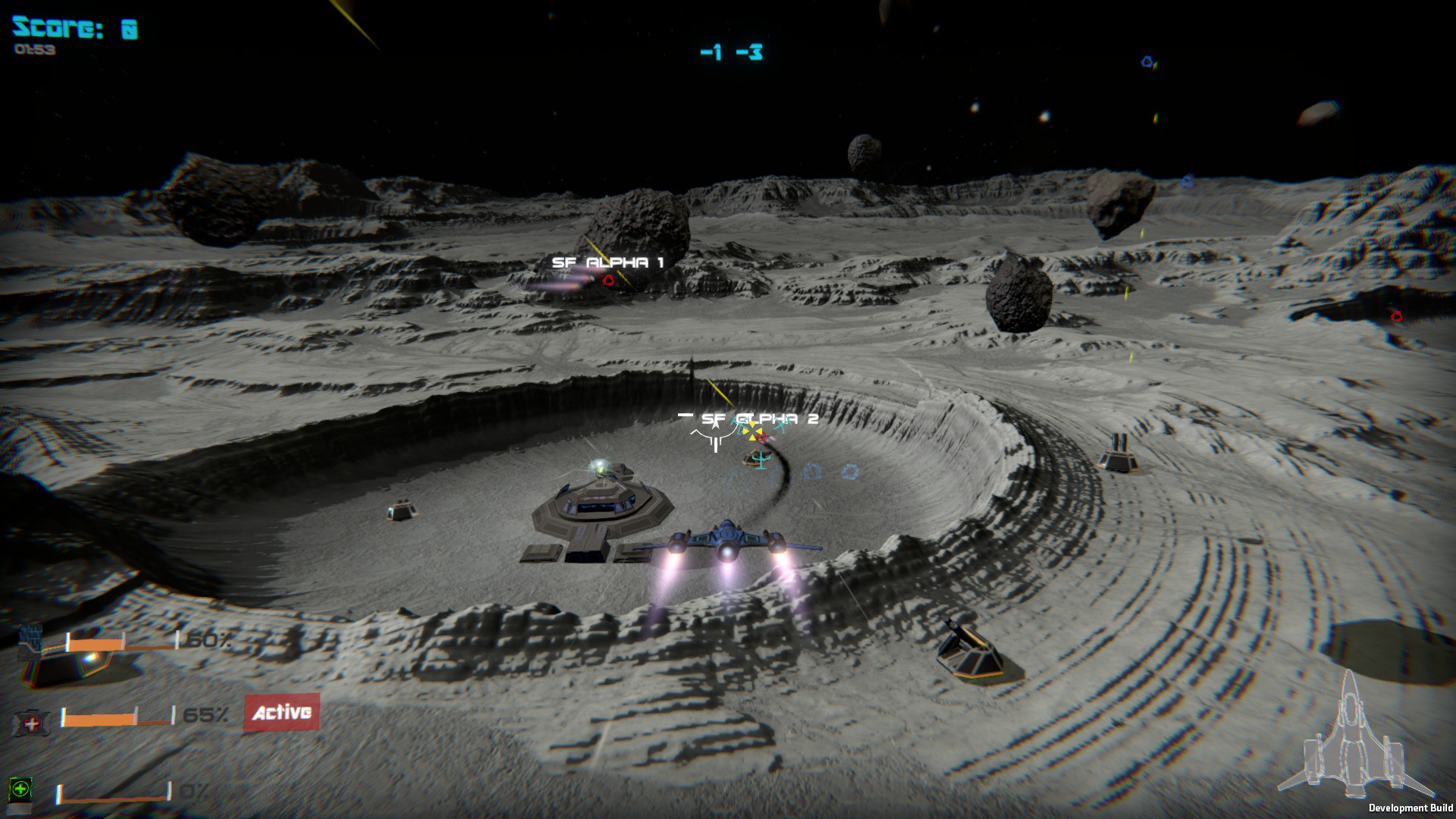 Space Fighter screenshot 6