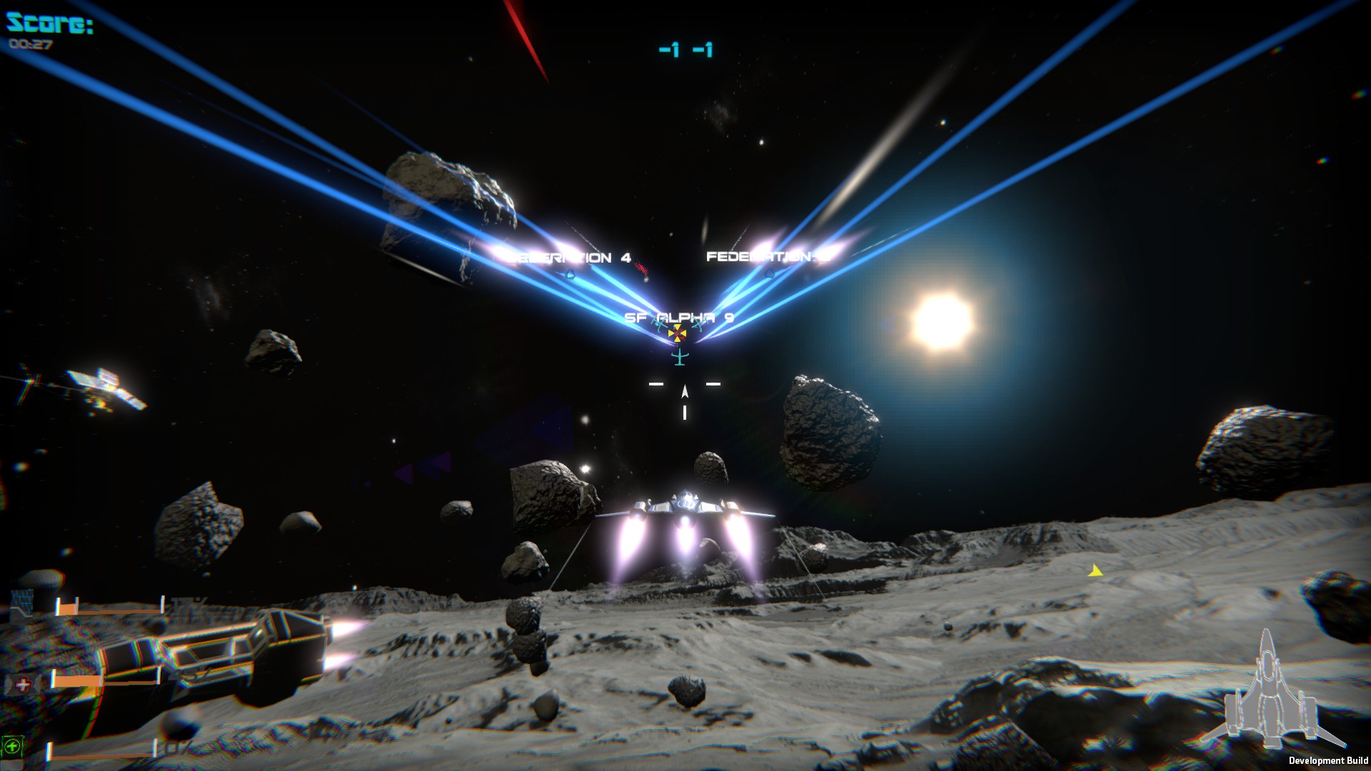 Space Fighter screenshot 2