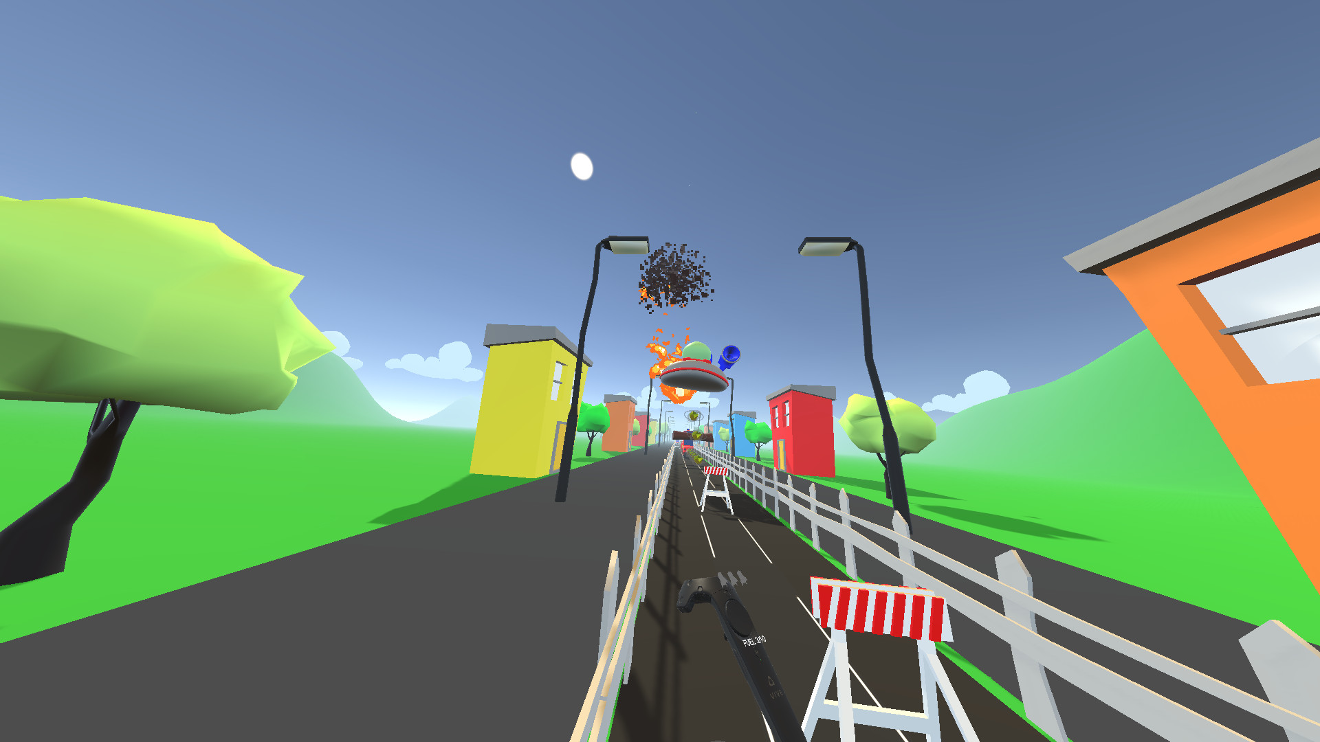 RoadRunner VR screenshot 2