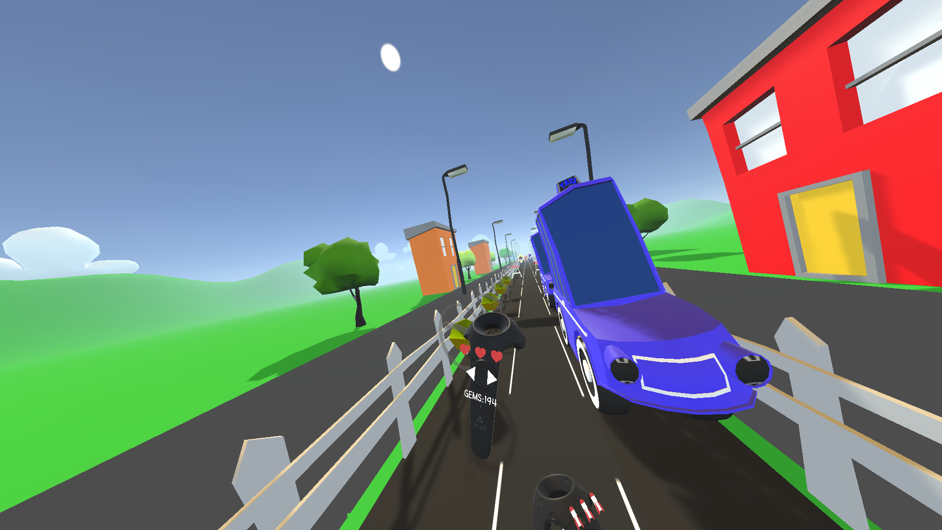 RoadRunner VR screenshot 1