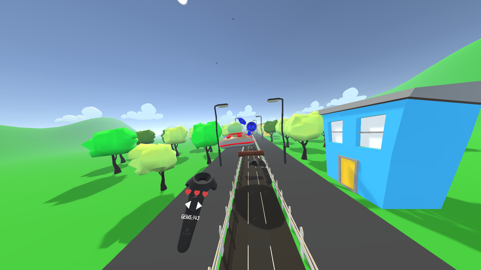 RoadRunner VR screenshot 3