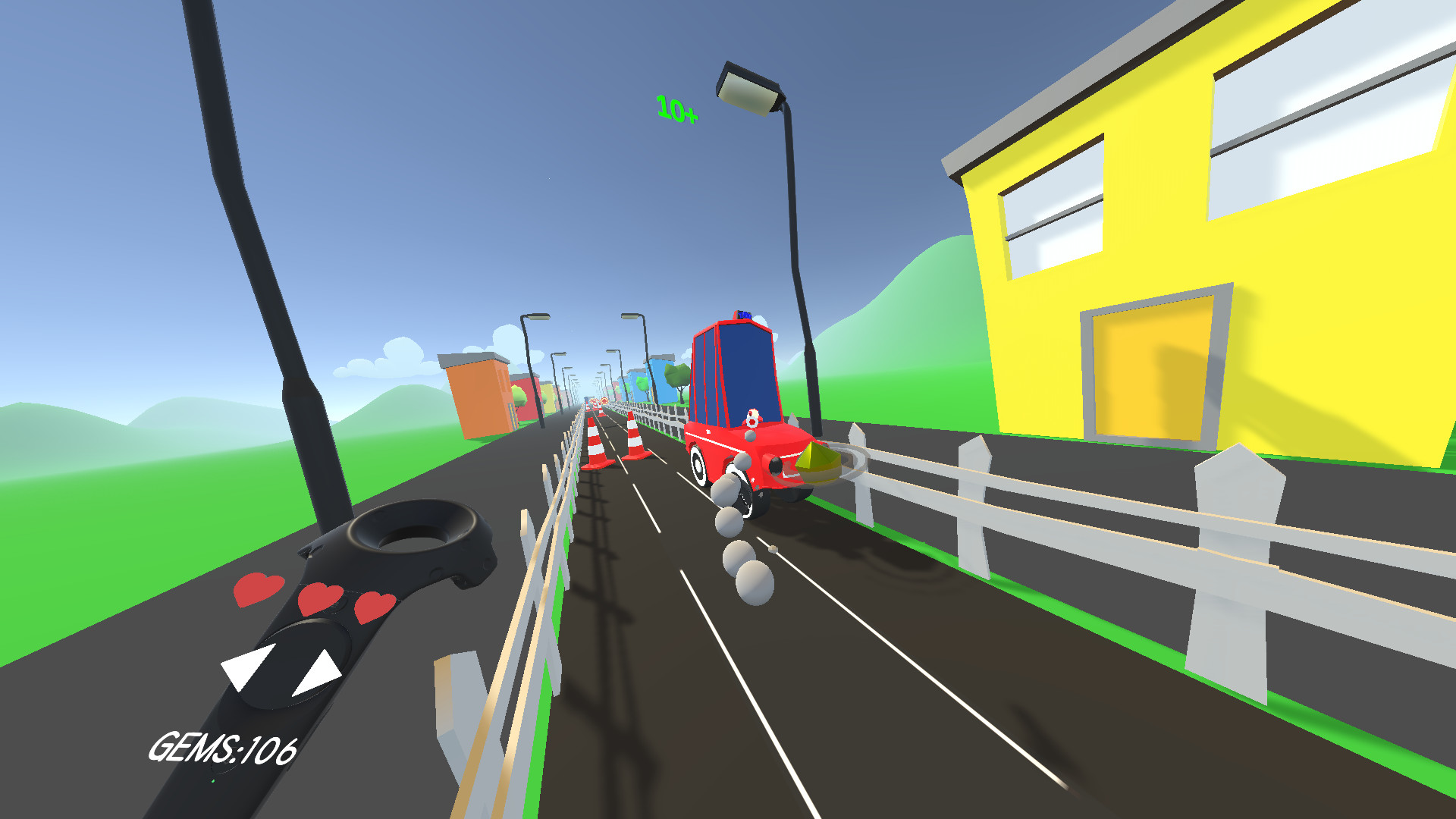 RoadRunner VR screenshot 4