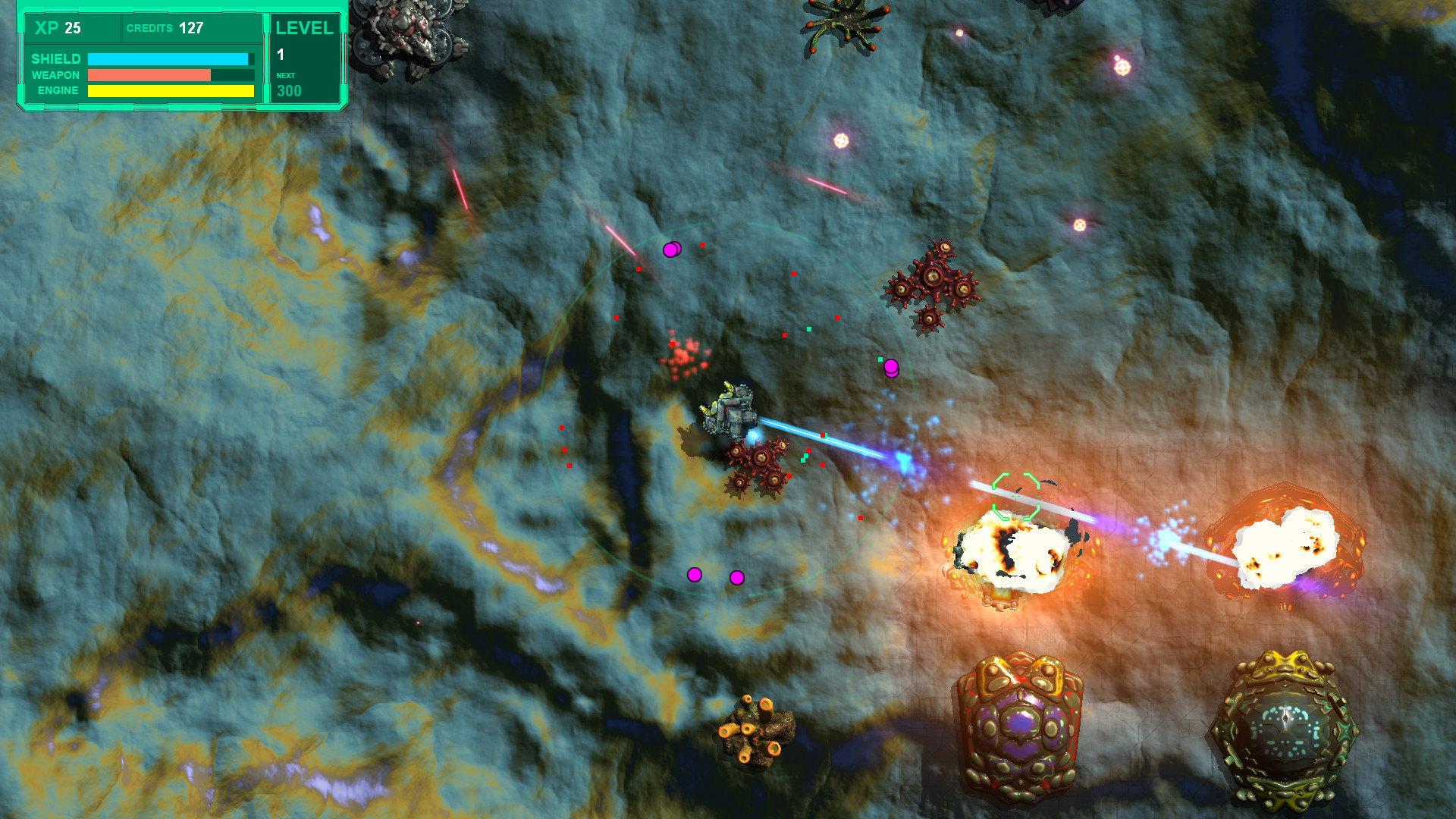 Triton Wing screenshot 2