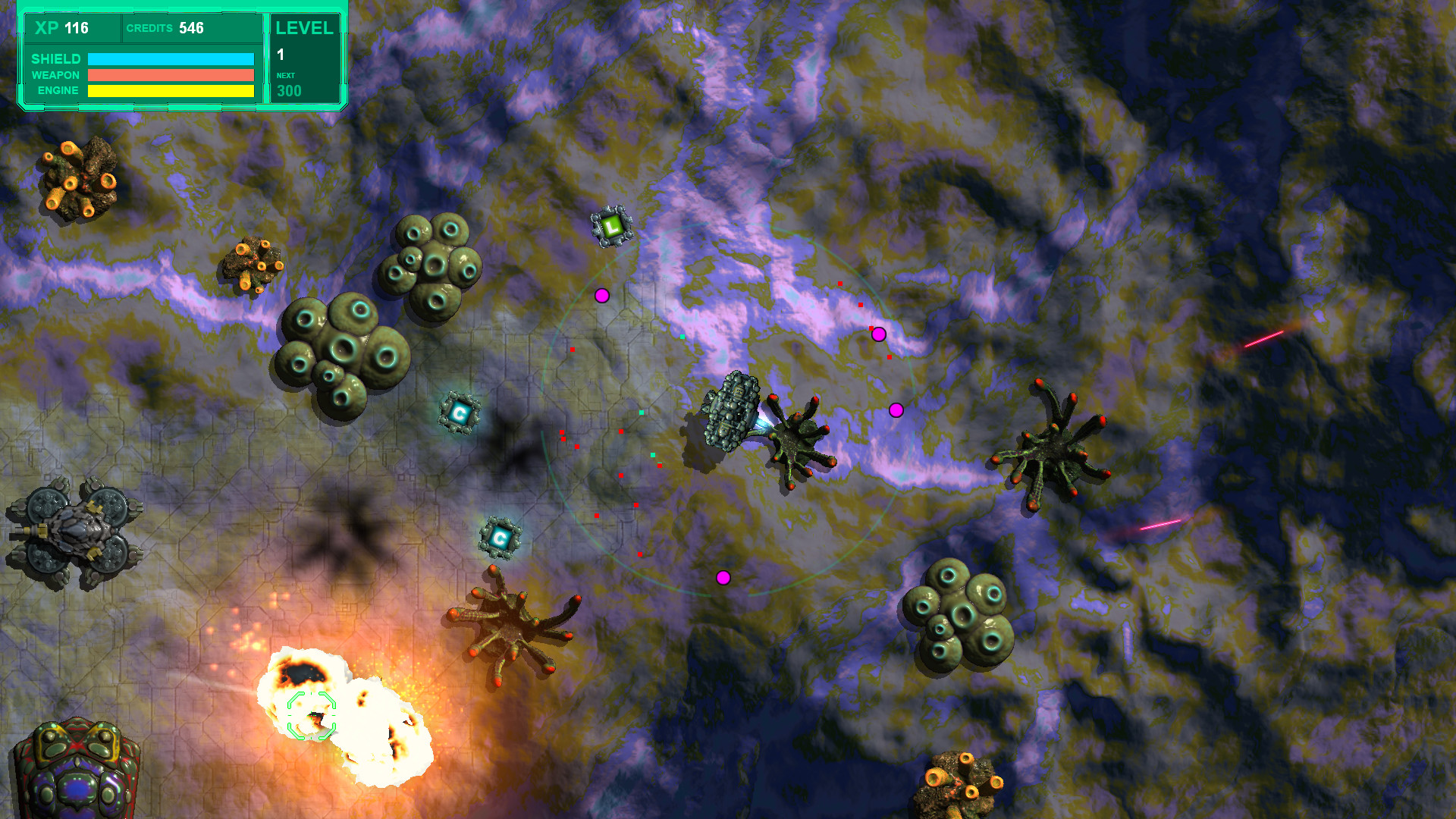 Triton Wing screenshot 5