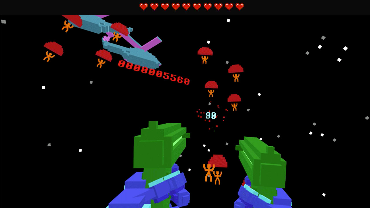 RetroGunX VR screenshot 3