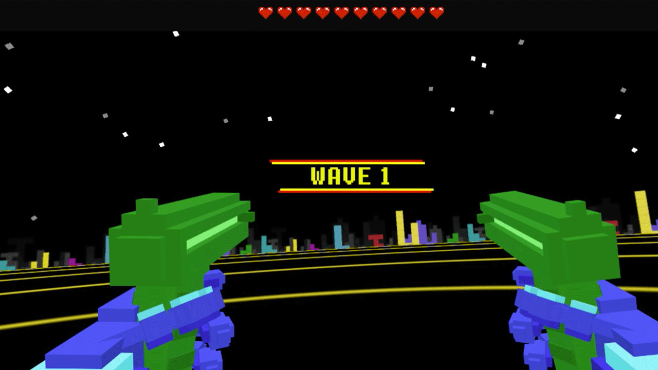 RetroGunX VR screenshot 1
