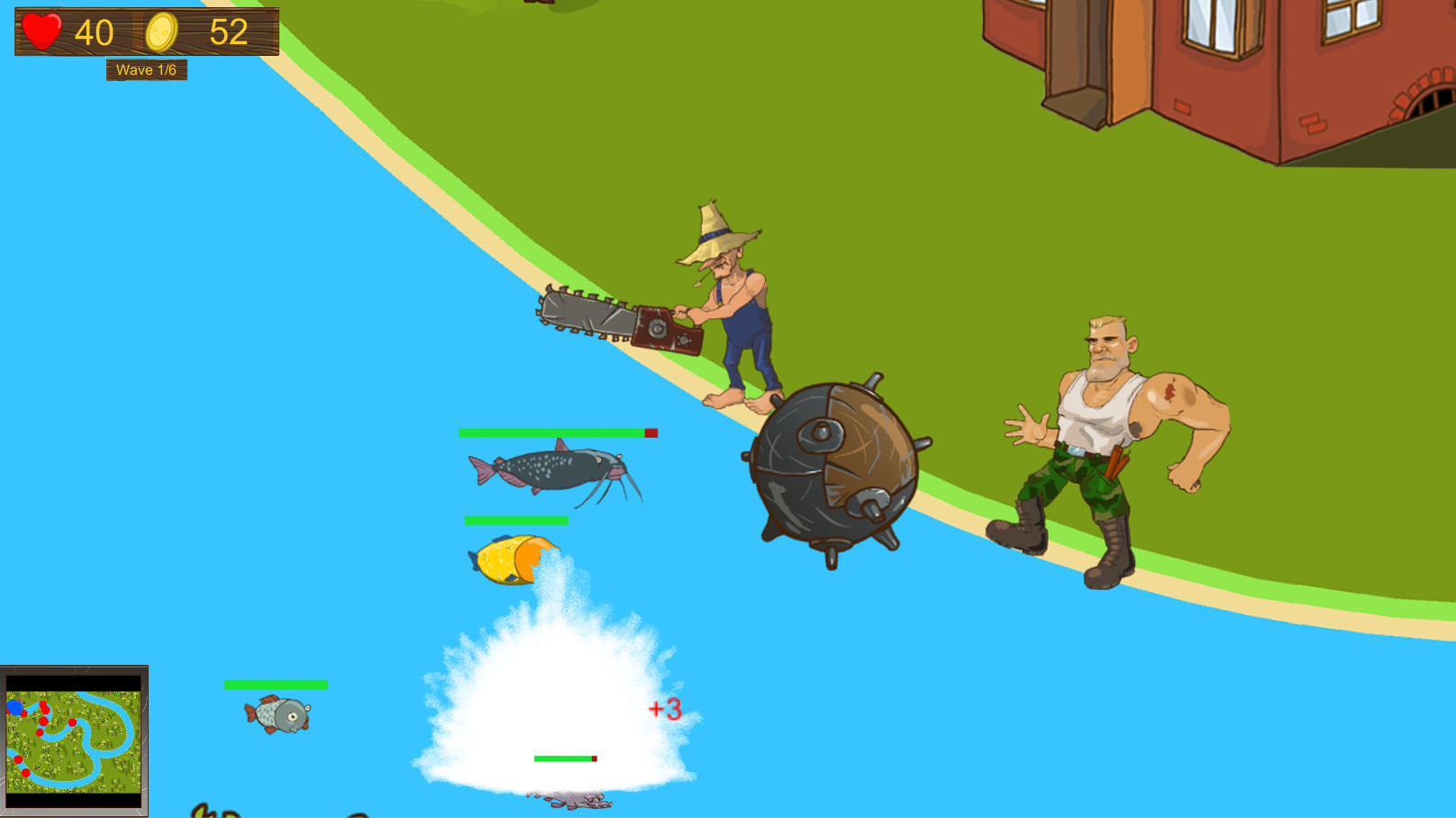 Fishing Maniacs screenshot 1