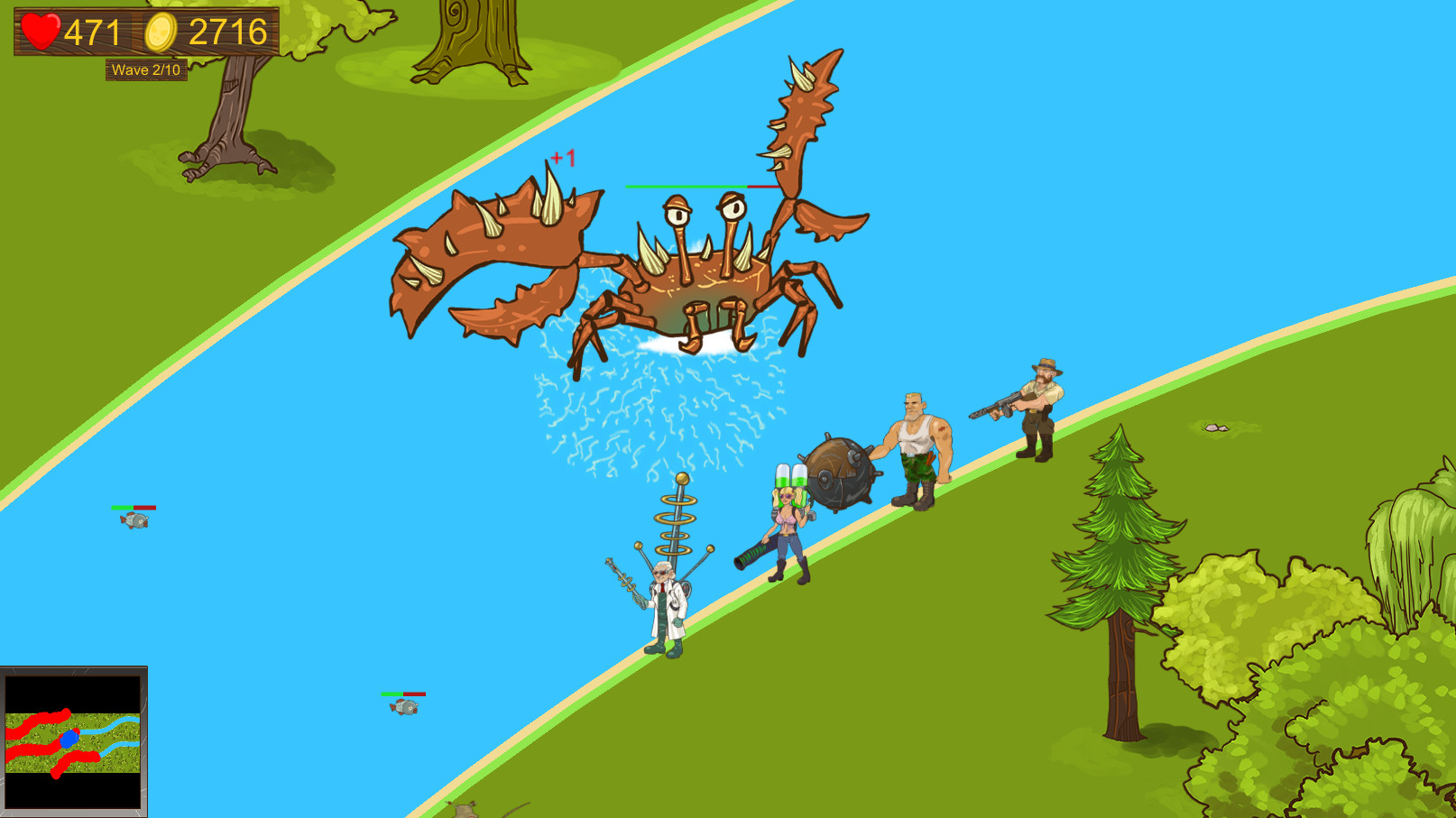 Fishing Maniacs screenshot 2