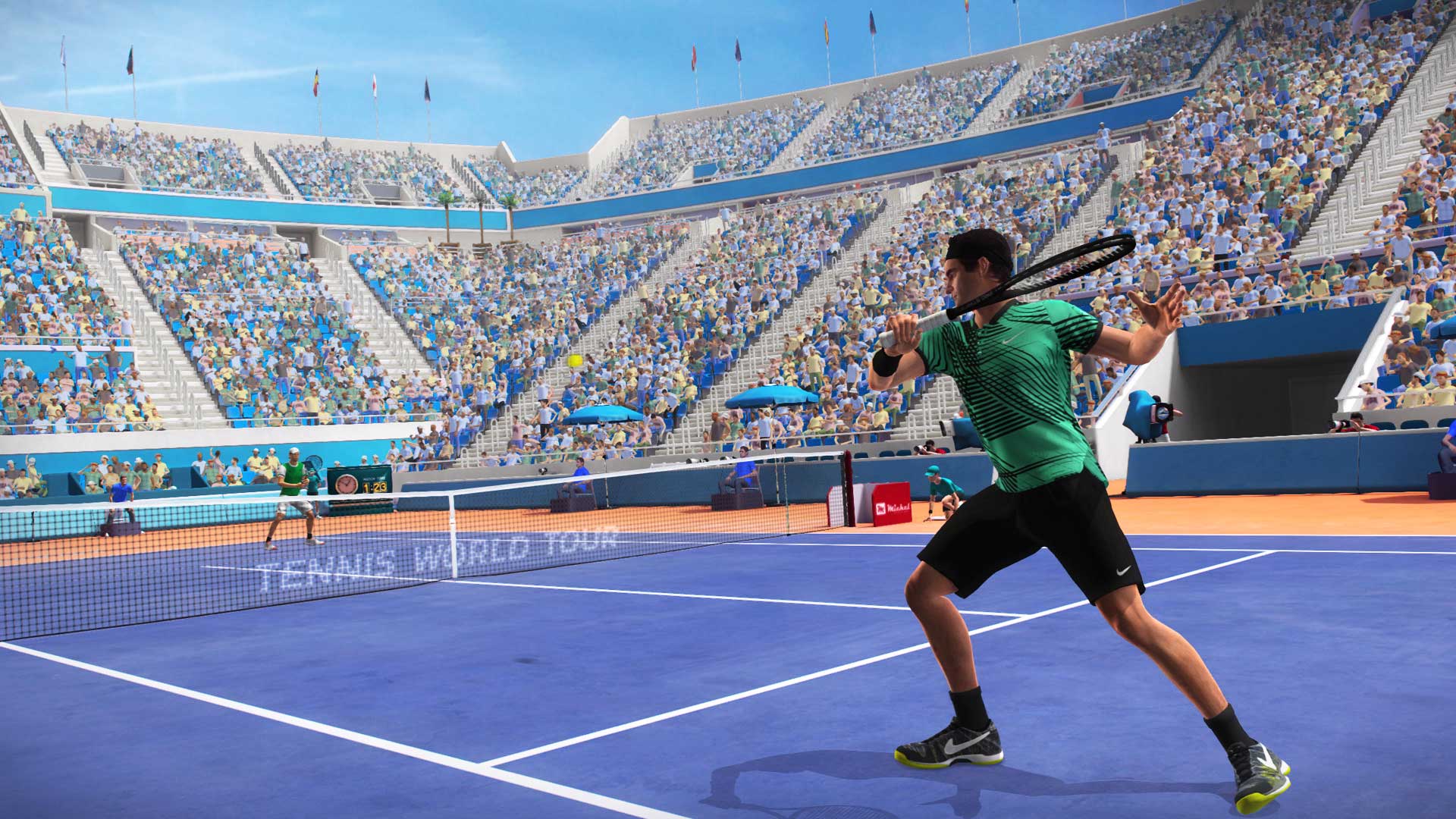Tennis World Tour screenshot 4