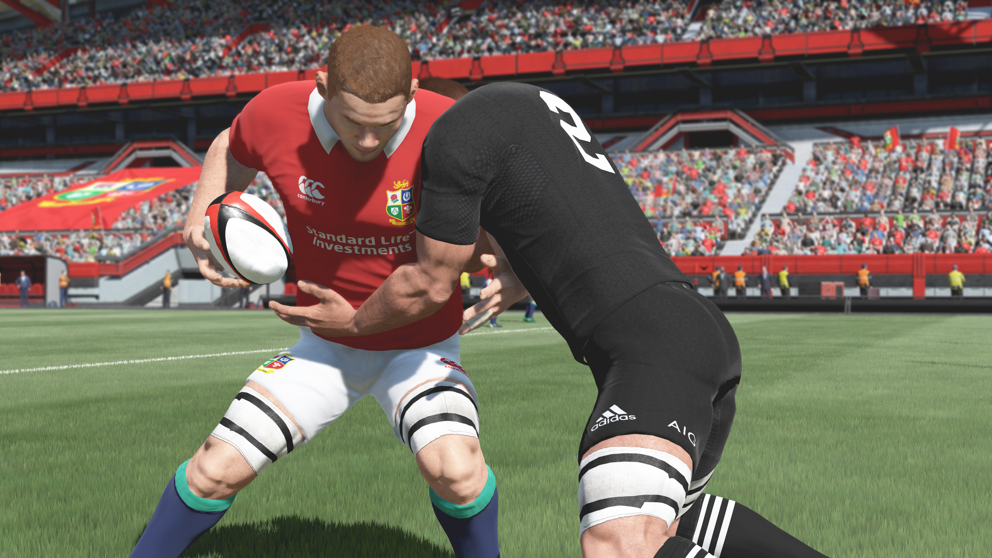 RUGBY 18 - The British and Irish Lions 2017 Team screenshot 1