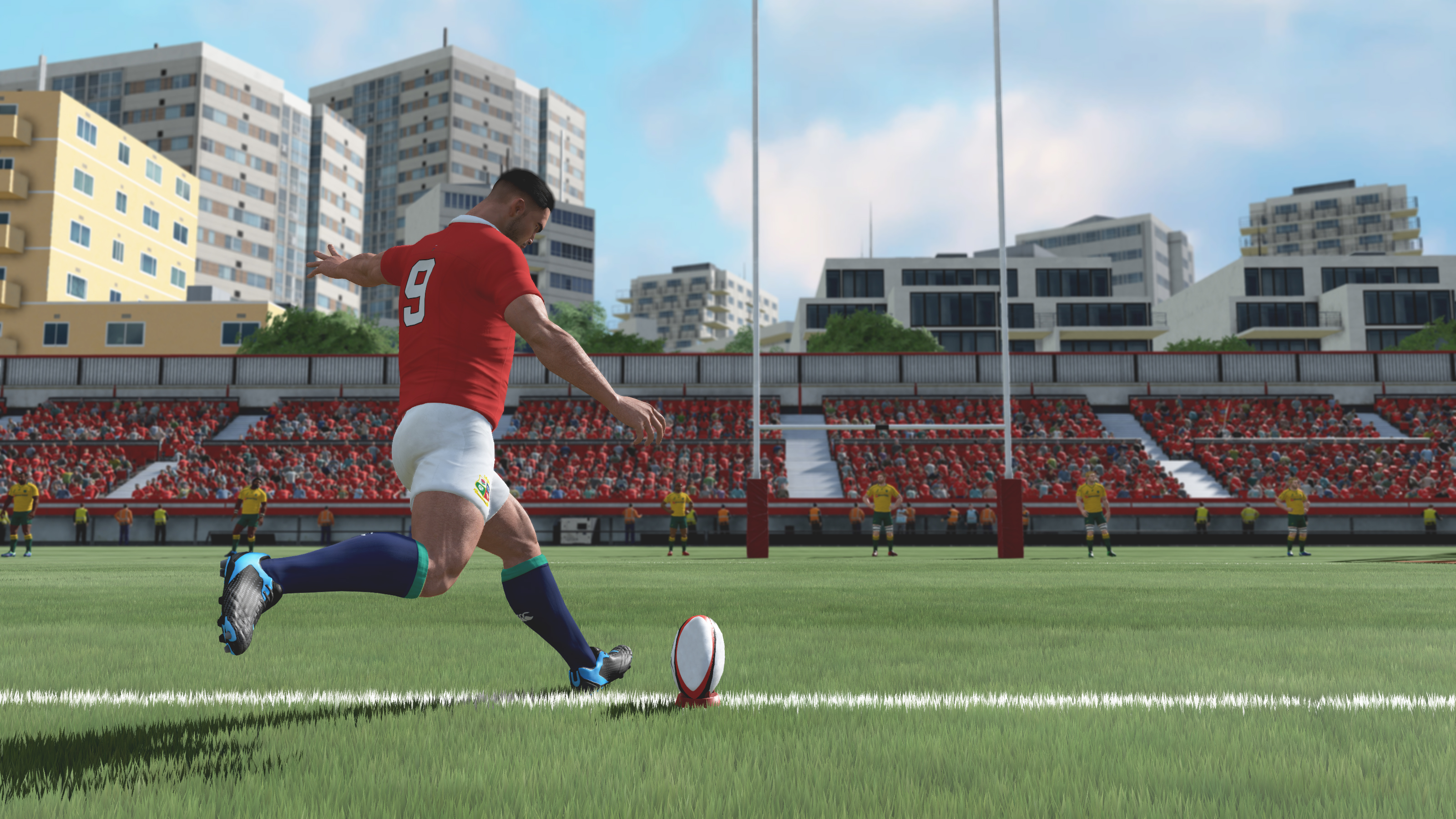 RUGBY 18 - The British and Irish Lions 2017 Team screenshot 2