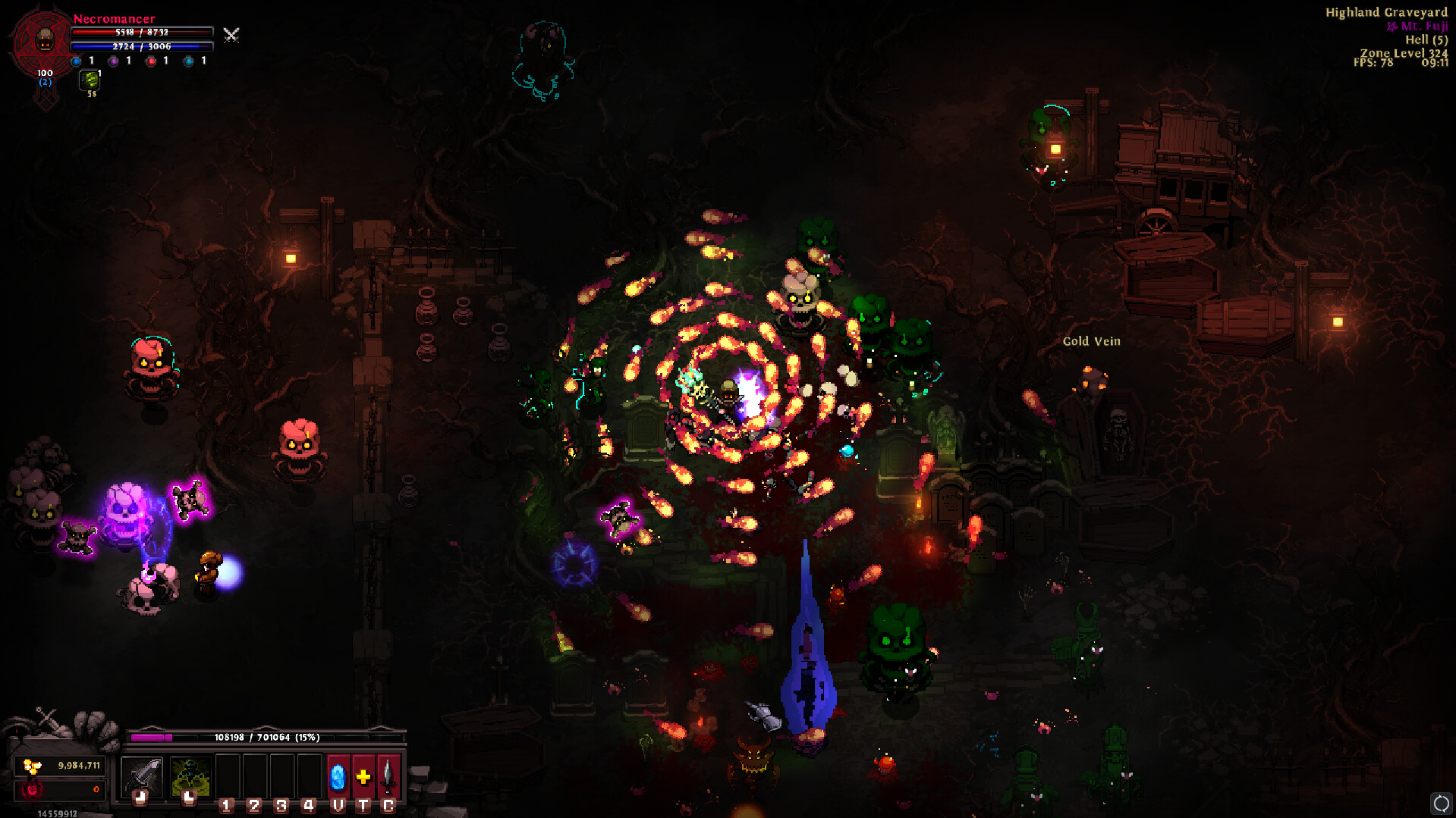 Hero Siege - Death Lord Necromancer (Skin) screenshot 4