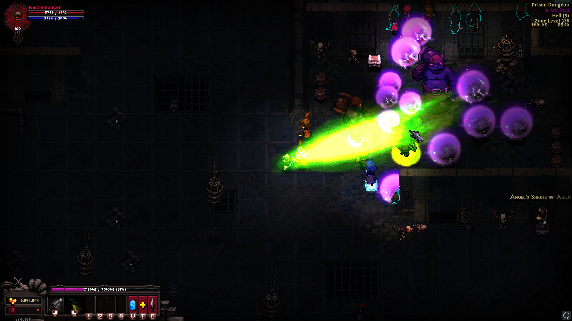 Hero Siege - Death Lord Necromancer (Skin) screenshot 3