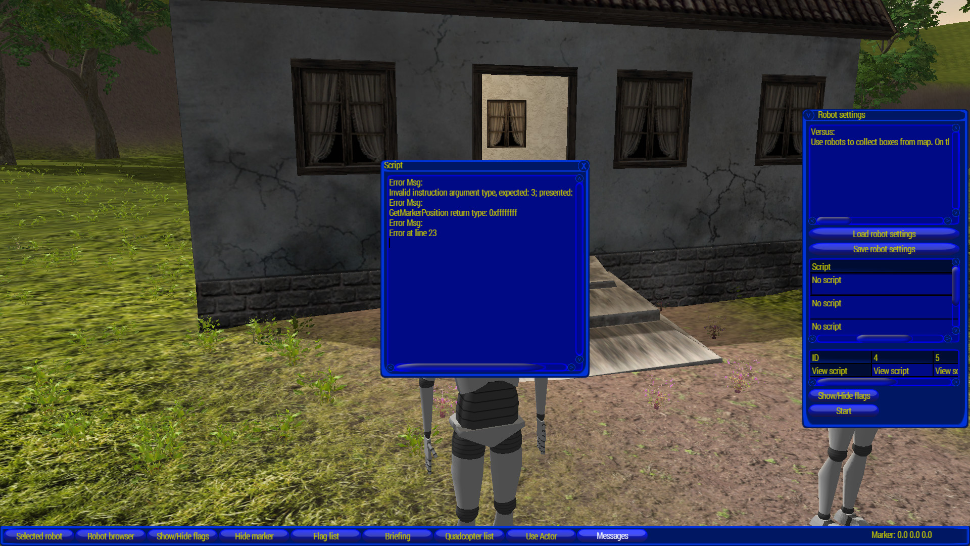 Virtual Robots - Robot programming simulator screenshot 7